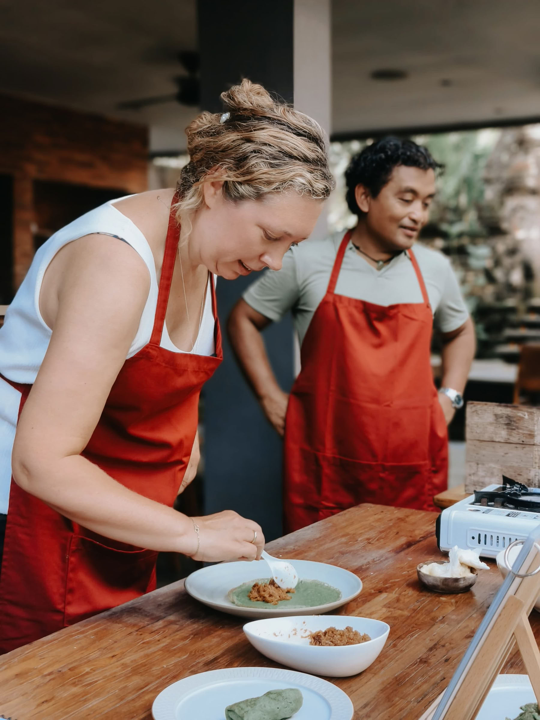Een verrukkelijk avontuur in de Balinese keuken!