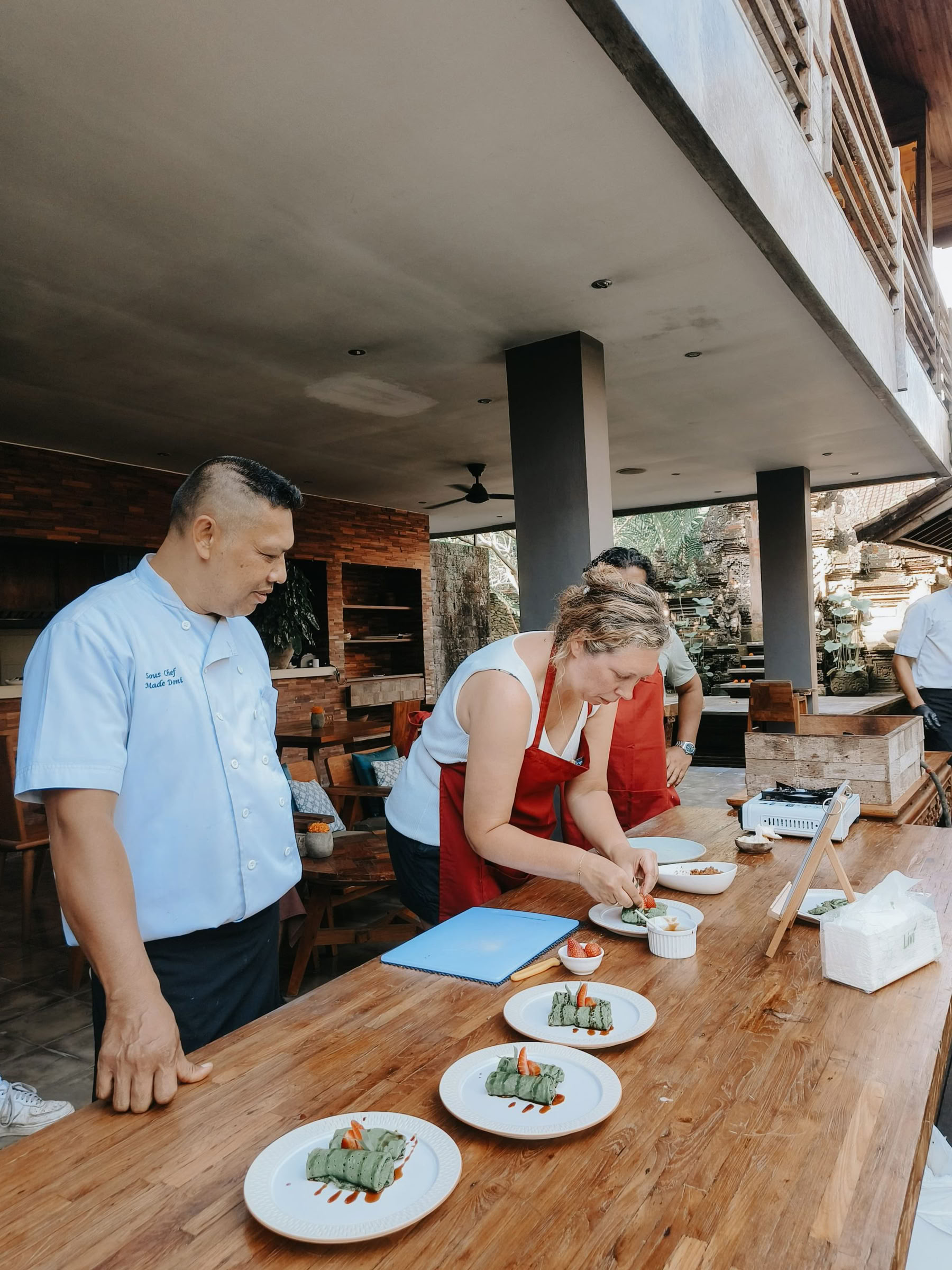 Een verrukkelijk avontuur in de Balinese keuken!