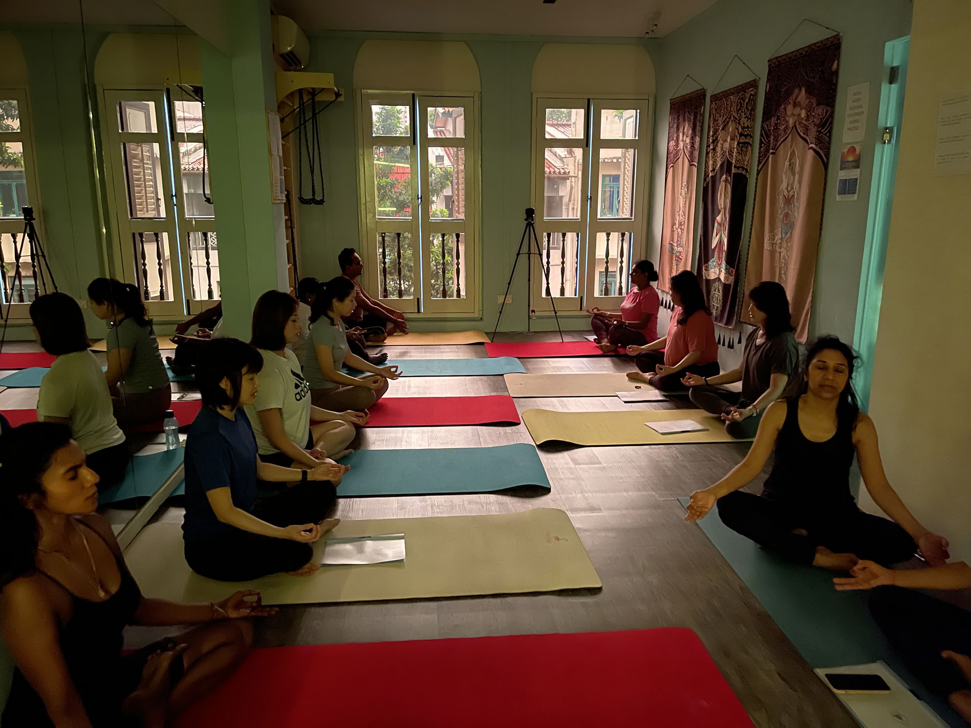 Yoga-workshop voor spijsverteringsgezondheid en stofwisseling in Singapore