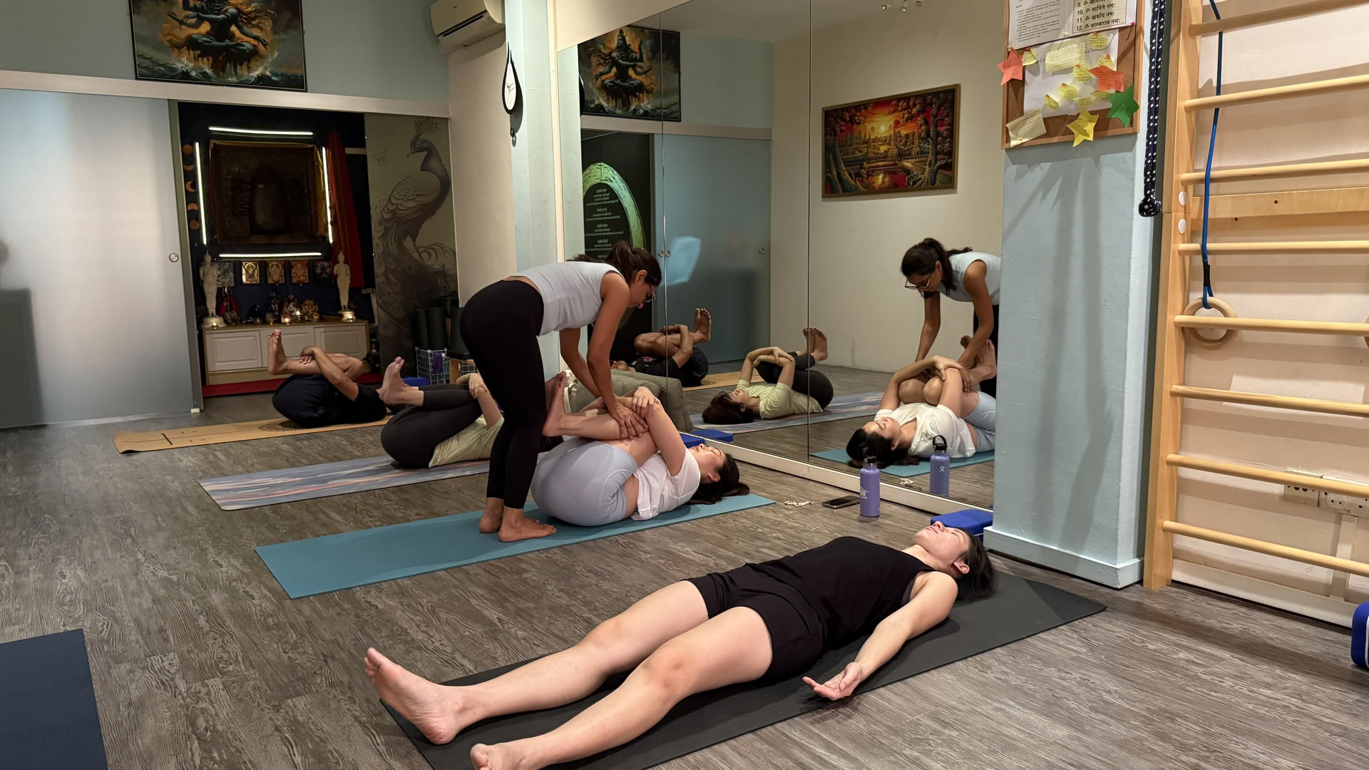 Yoga-workshop voor spijsverteringsgezondheid en stofwisseling in Singapore