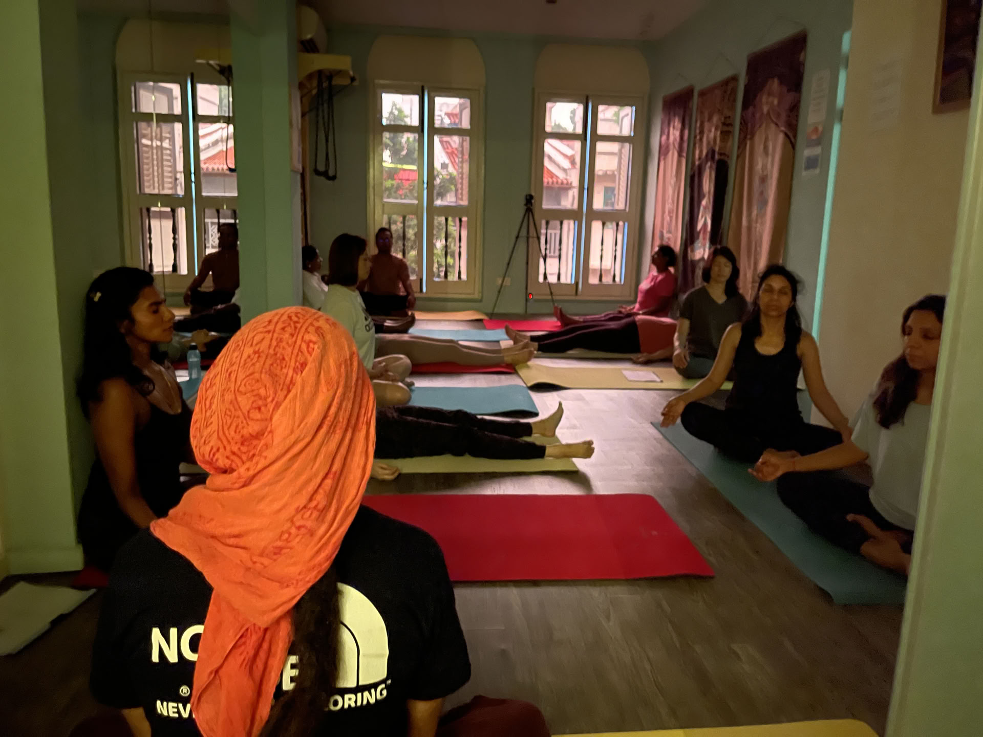 Yoga-workshop voor spijsverteringsgezondheid en stofwisseling in Singapore