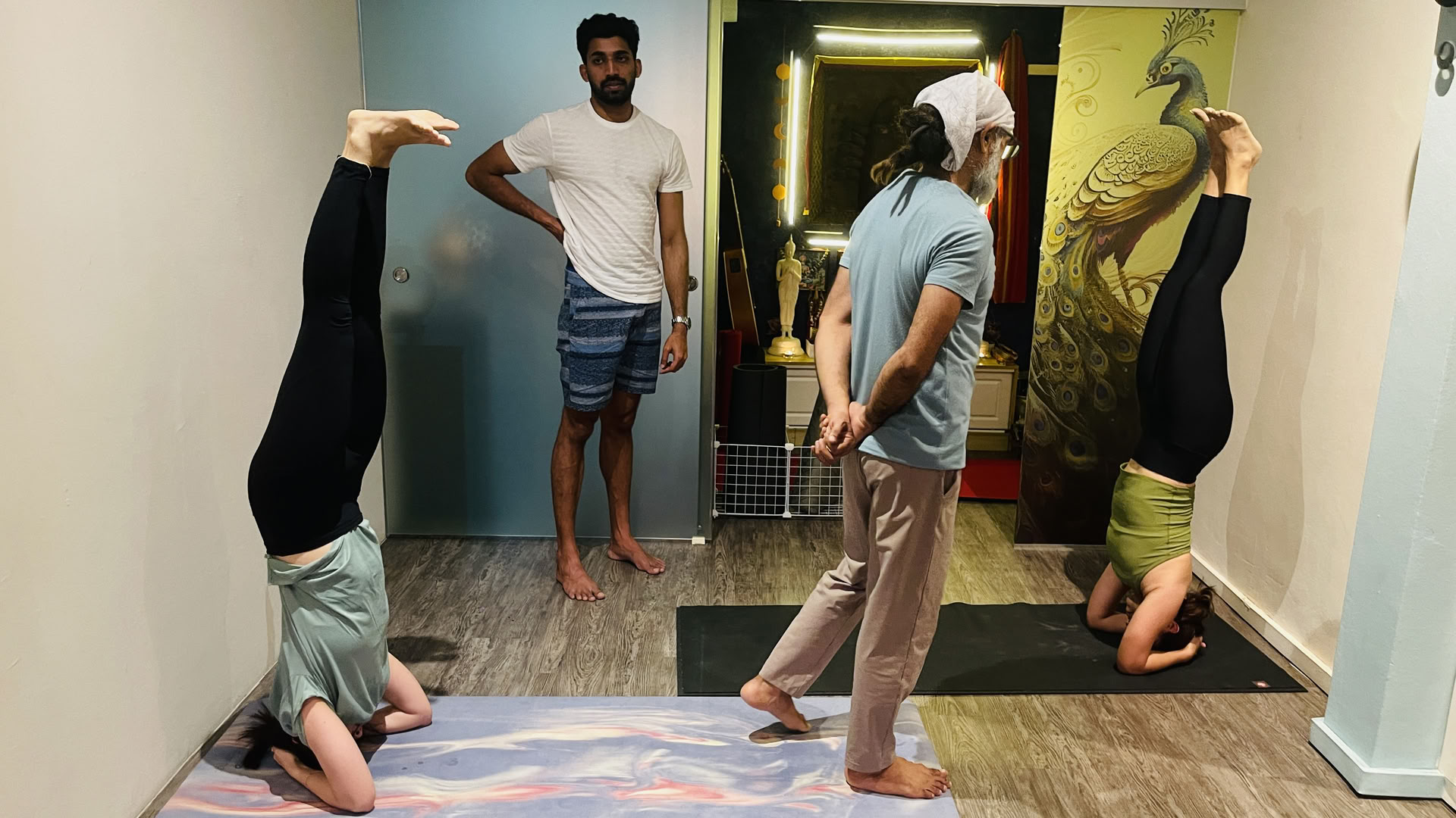 Yoga-workshop voor spijsverteringsgezondheid en stofwisseling in Singapore