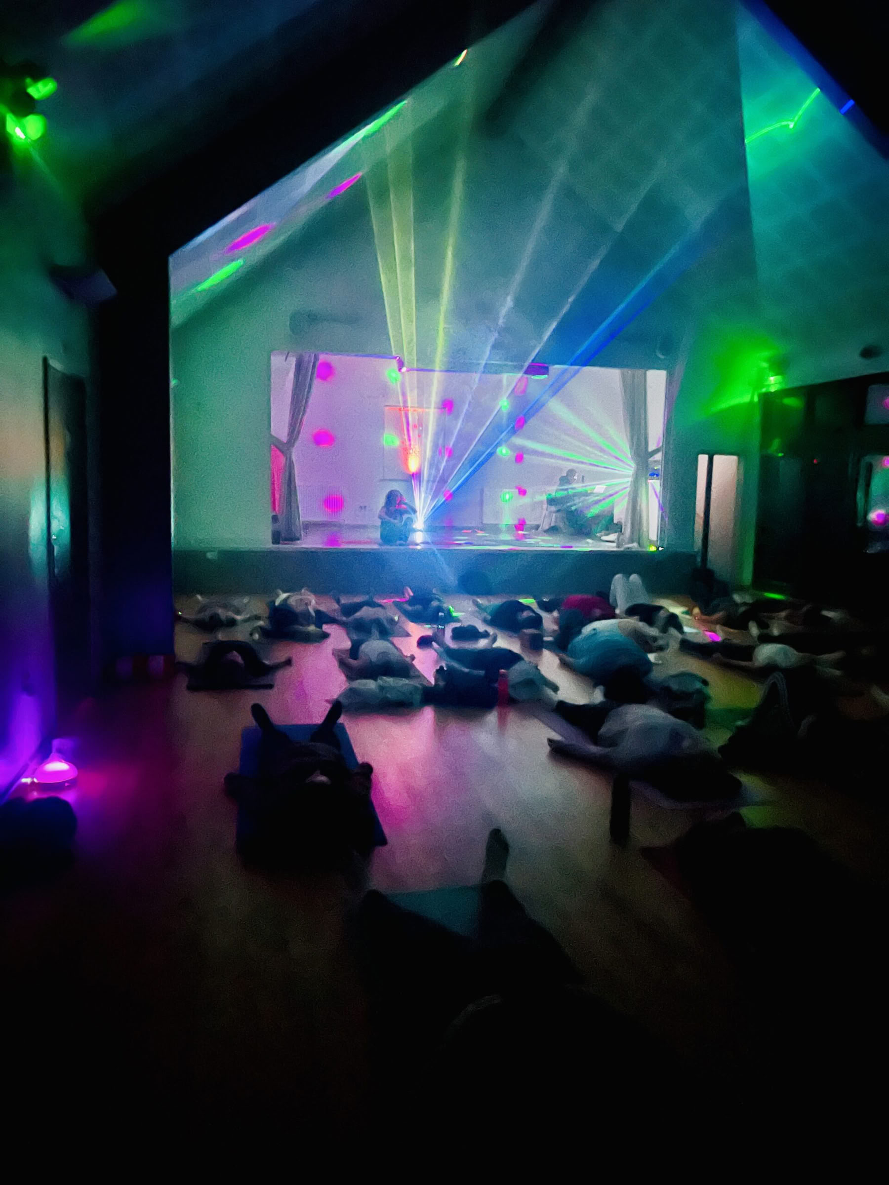 Zielsmedicijn Yoga- & Sober Rave Retraitefestival