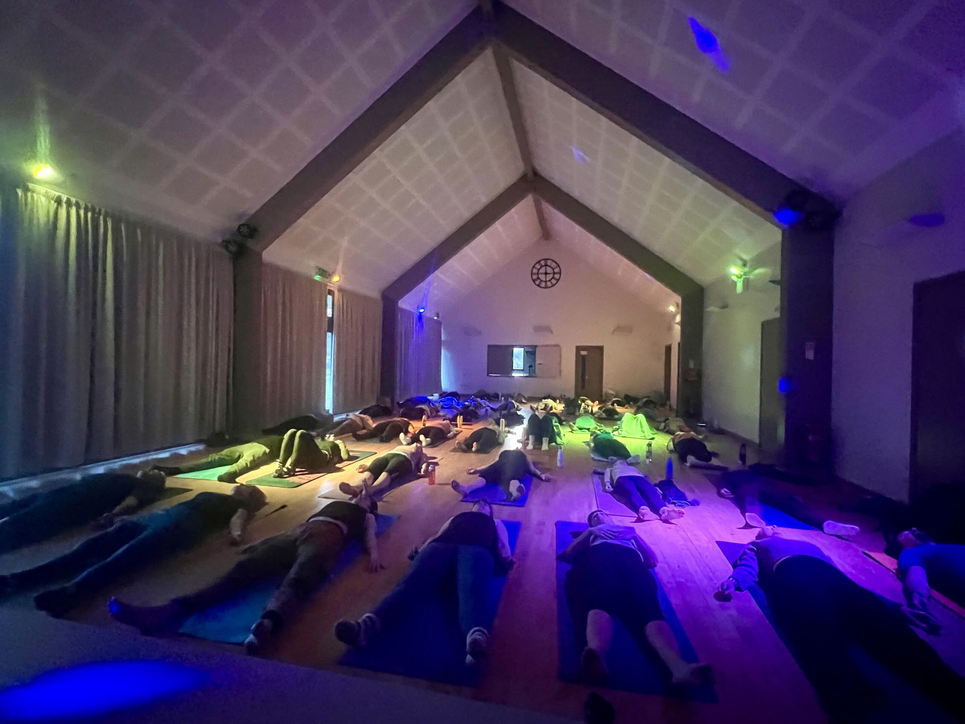 Zielsmedicijn Yoga- & Sober Rave Retraitefestival