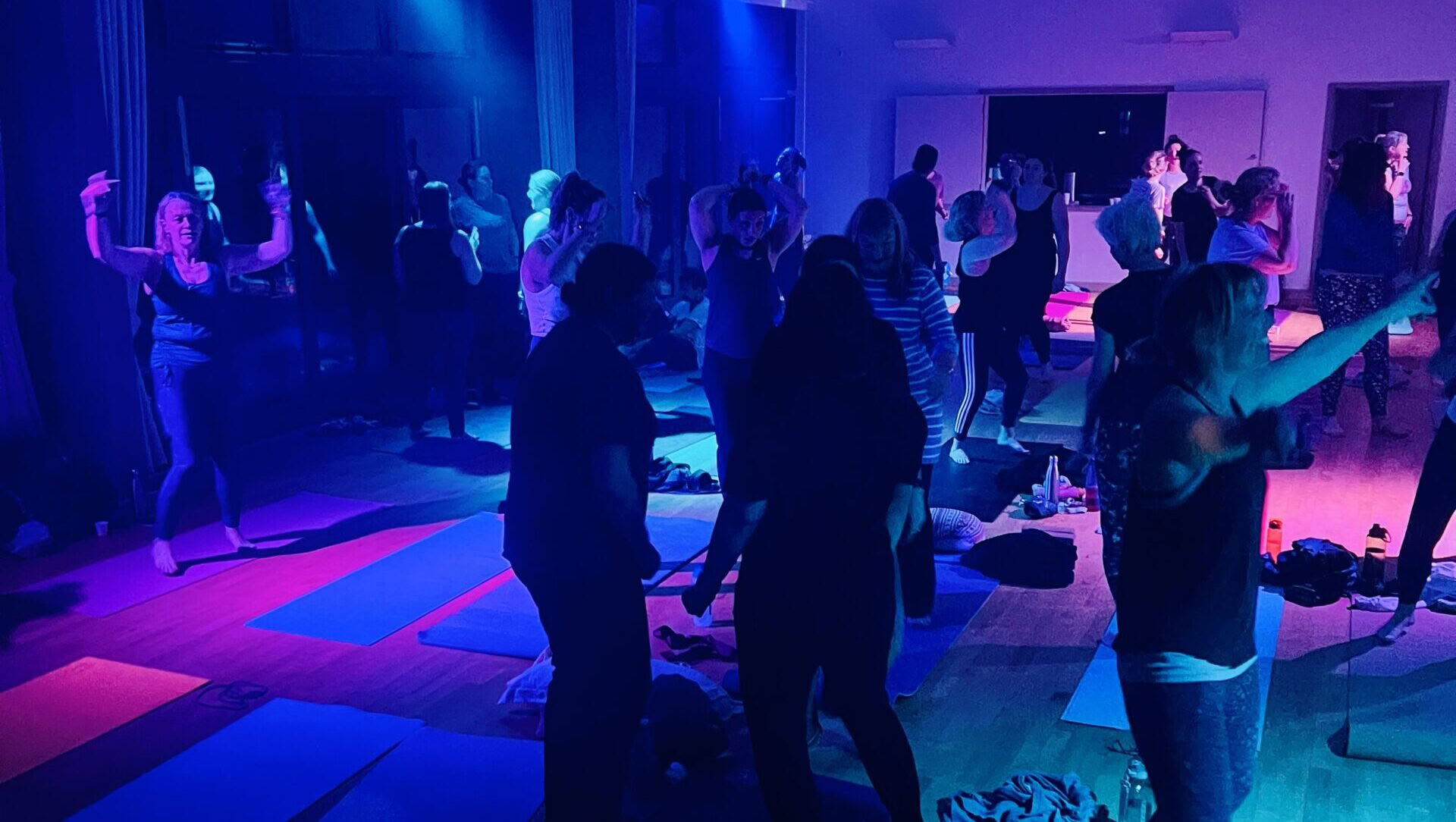 Zielsmedicijn Yoga- & Sober Rave Retraitefestival