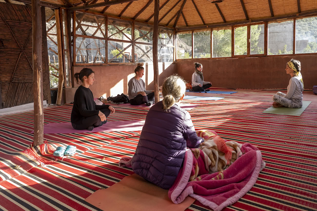 4 daagse Yoga en bezinning arrangement
