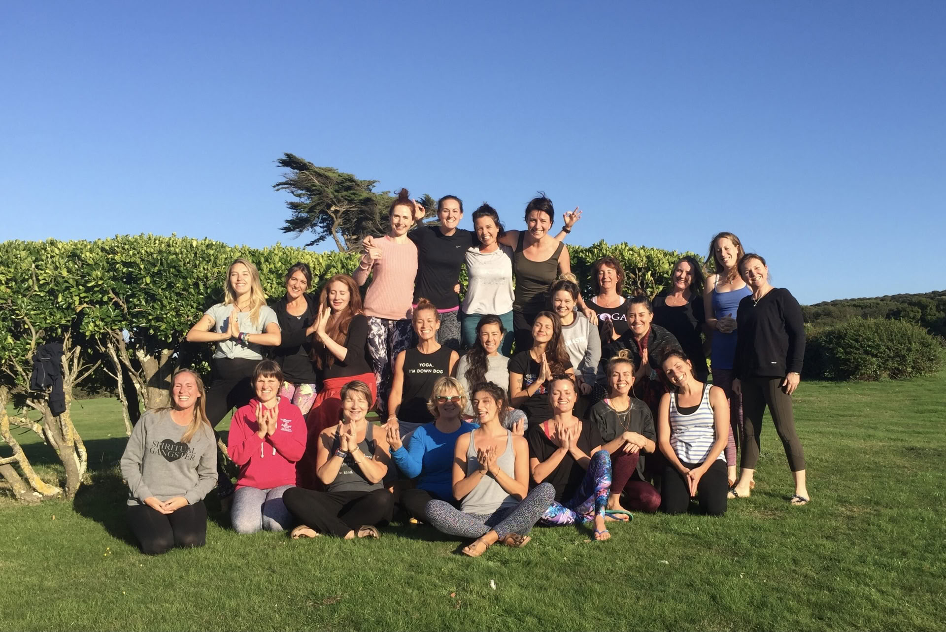 Yoga- en Pilatesretraite in The Hacienda Retreat Centre, Andalusië, Spanje