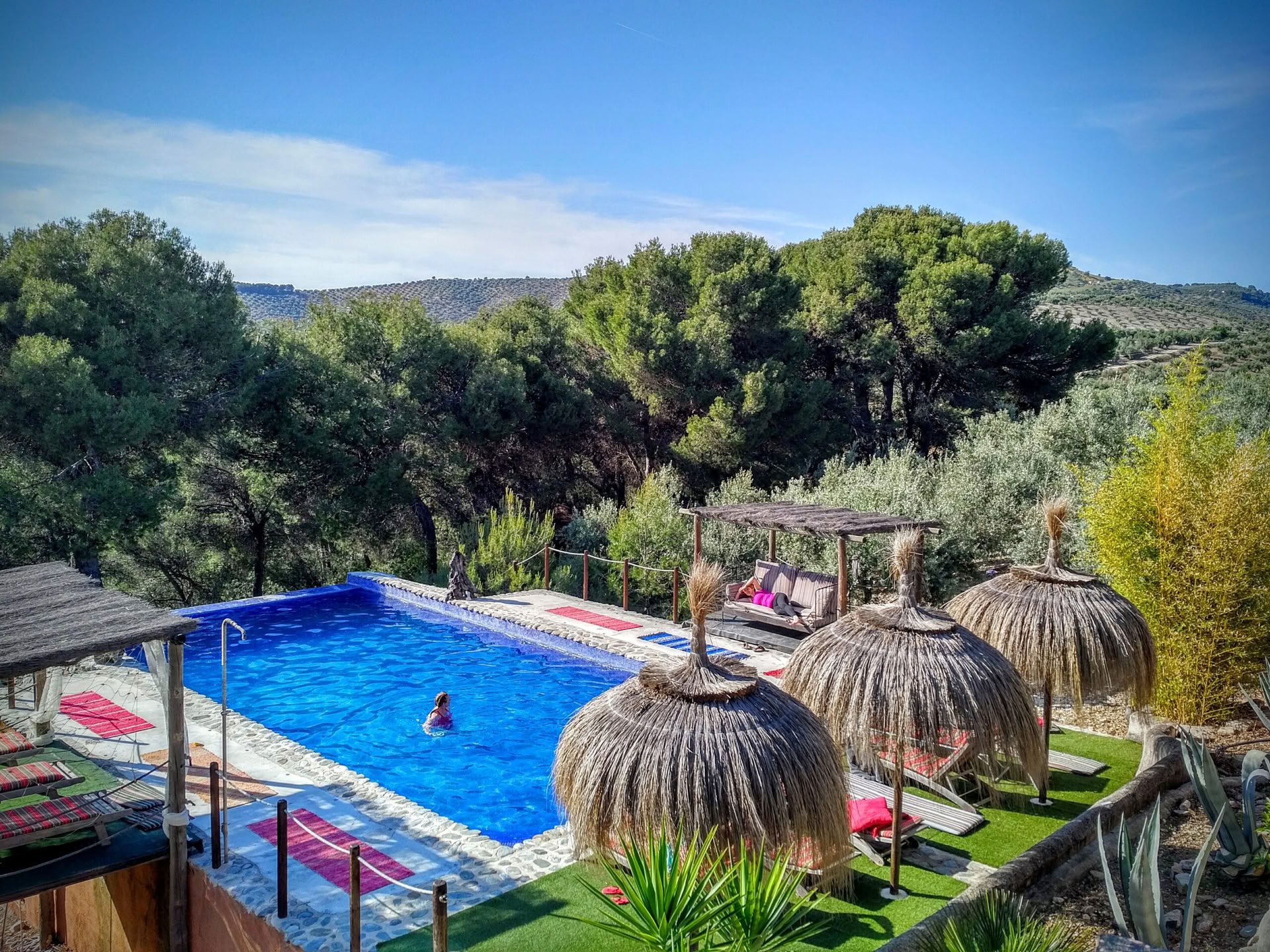 Yoga- en Pilatesretraite in The Hacienda Retreat Centre, Andalusië, Spanje