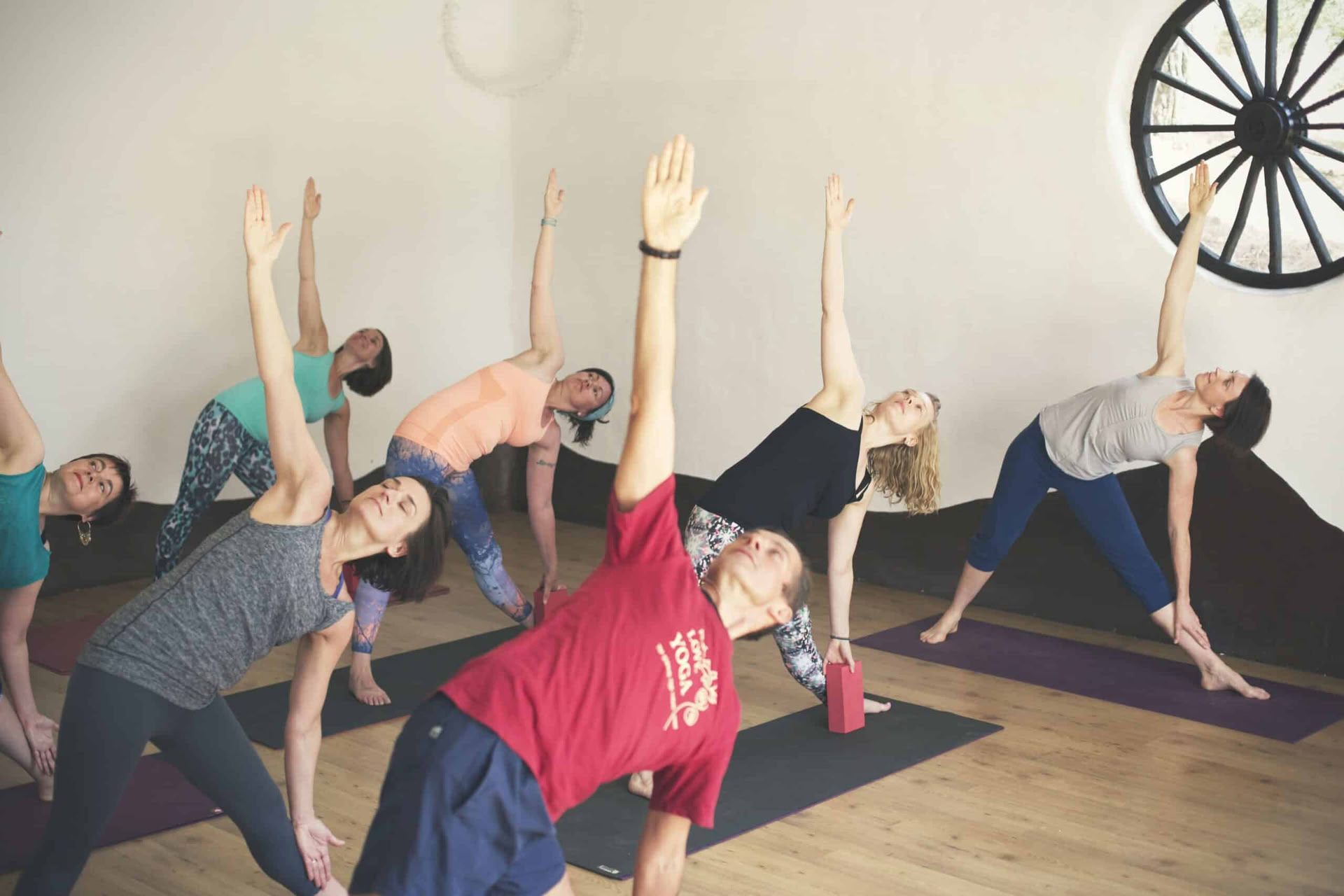 Yoga- en pilatesretreat Andalusië, Spanje