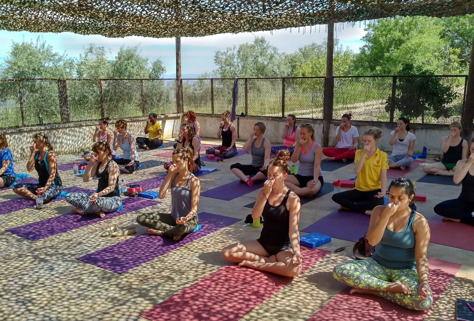 Yoga- en pilatesretreat Andalusië, Spanje