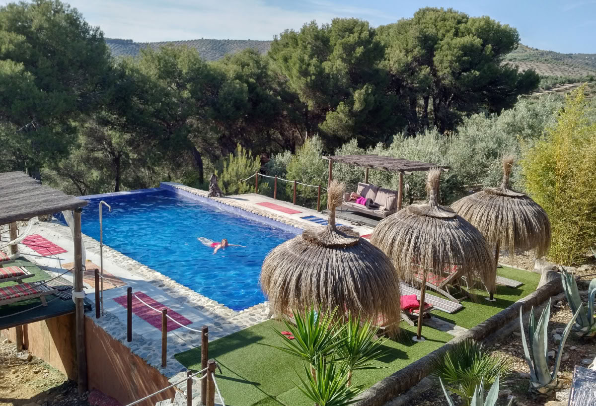 Yoga- en pilatesretreat Andalusië, Spanje