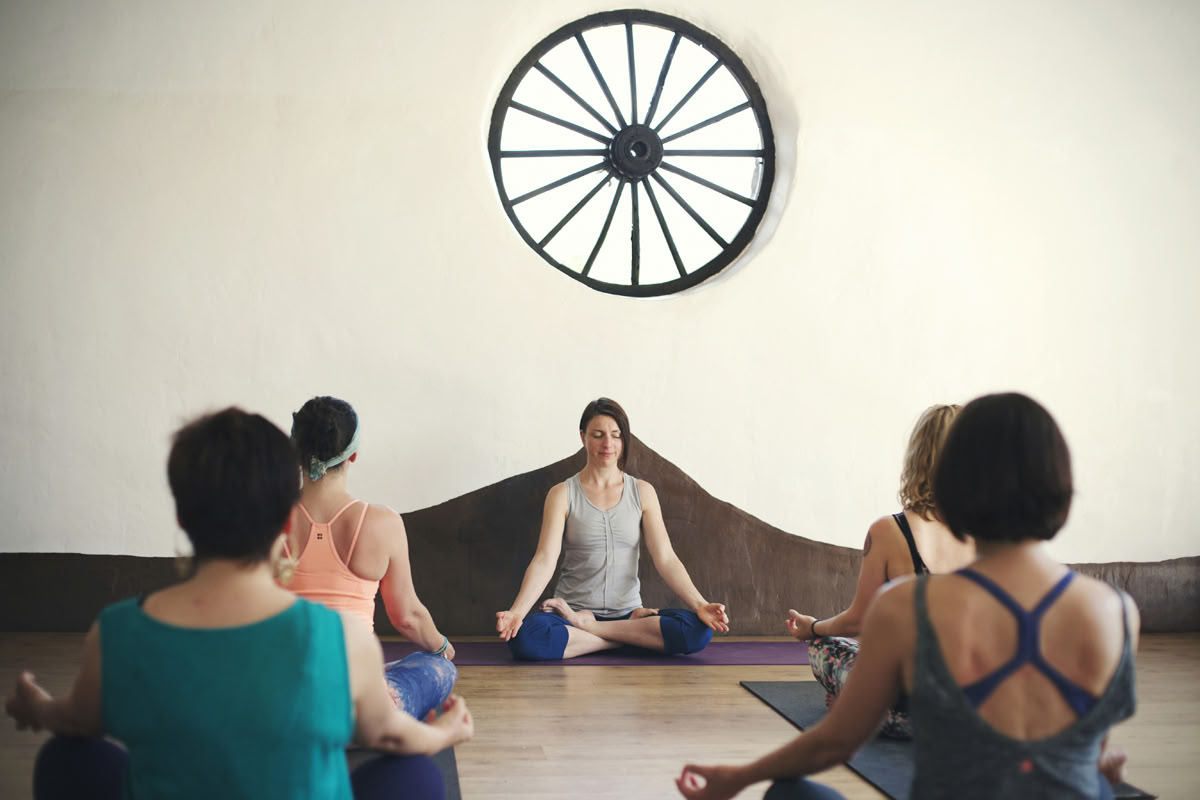 Yoga- en pilatesretreat Andalusië, Spanje