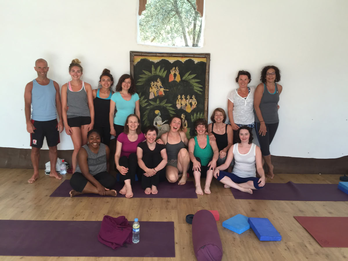 Yoga- en pilatesretreat Andalusië, Spanje