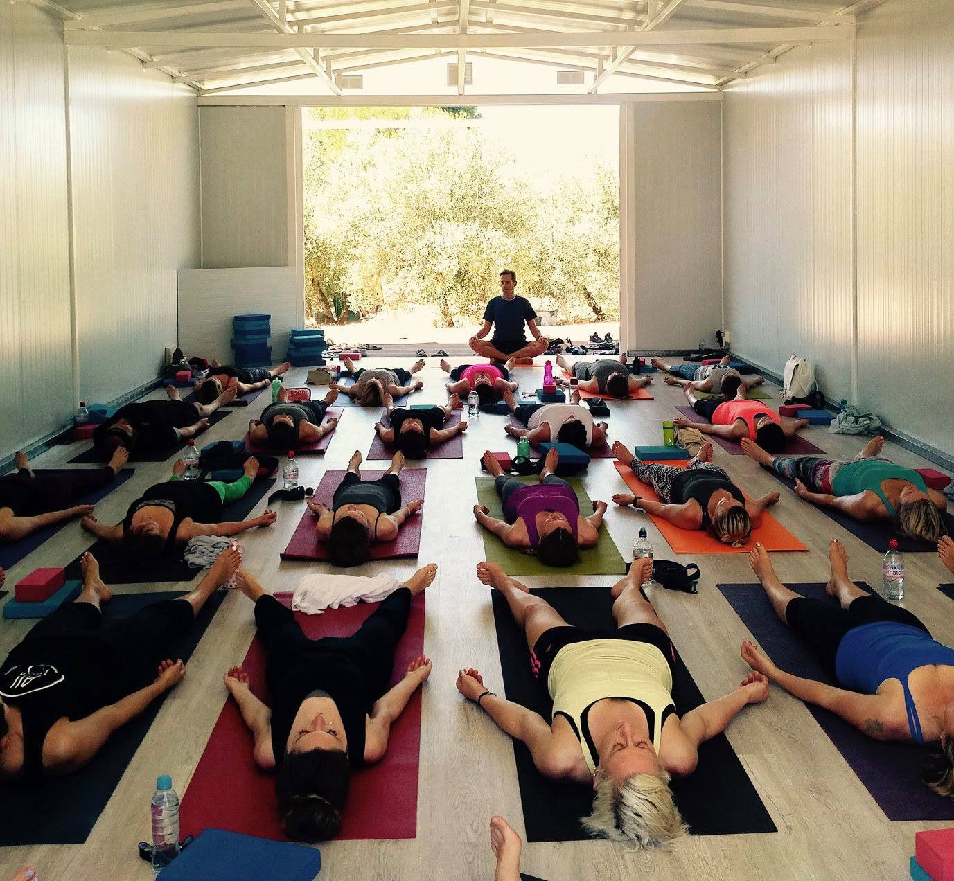 Yoga- en pilatesretreat Andalusië, Spanje