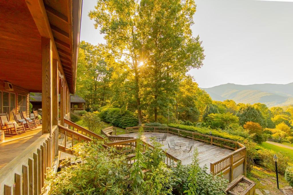 Yoga- en wandelretreat op de Mount Mitchell