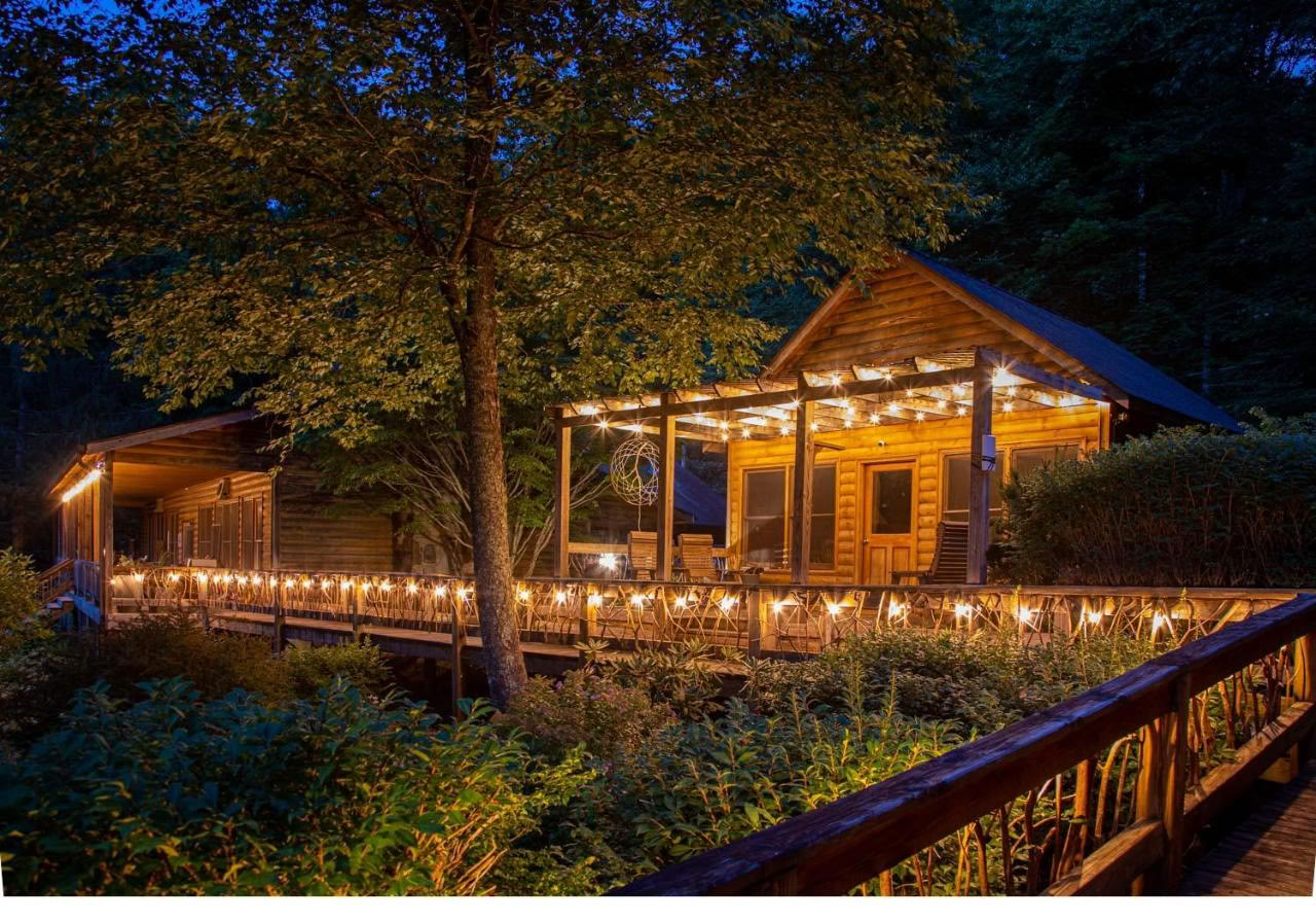 Yoga- en wandelretreat op de Mount Mitchell