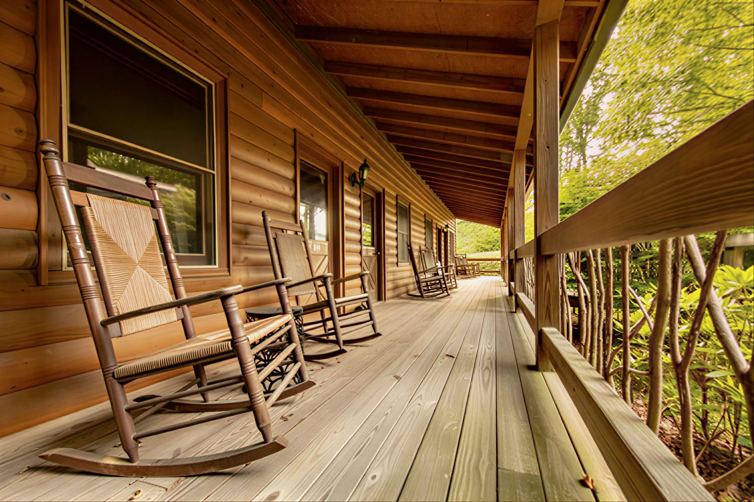 Yoga- en wandelretreat op de Mount Mitchell