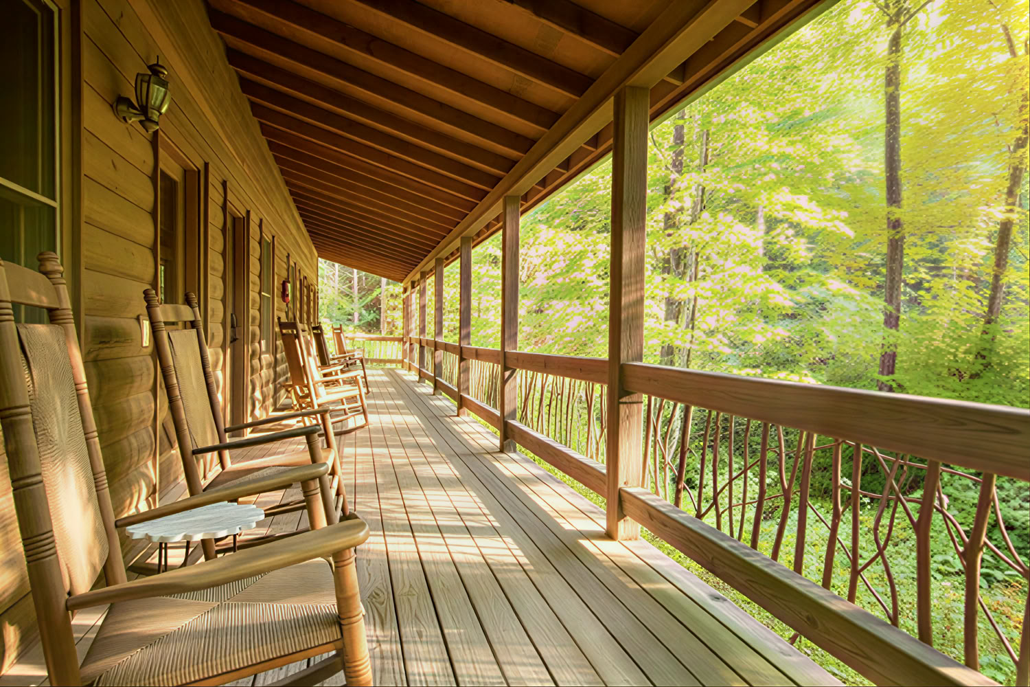 Yoga- en wandelretreat op de Mount Mitchell