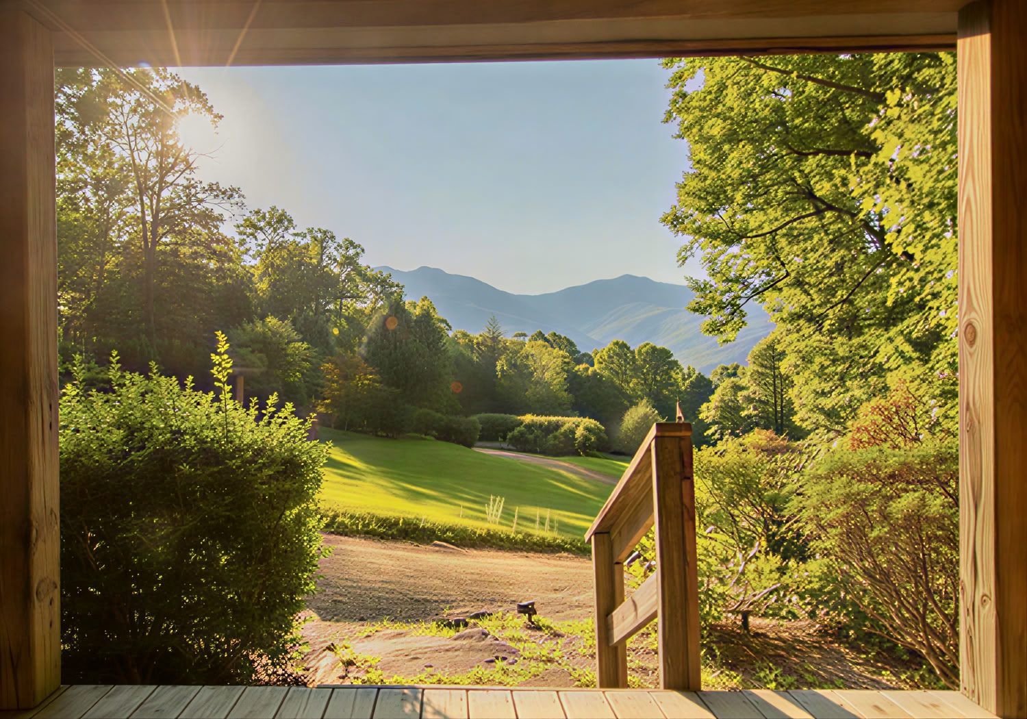 Yoga- en wandelretreat op de Mount Mitchell