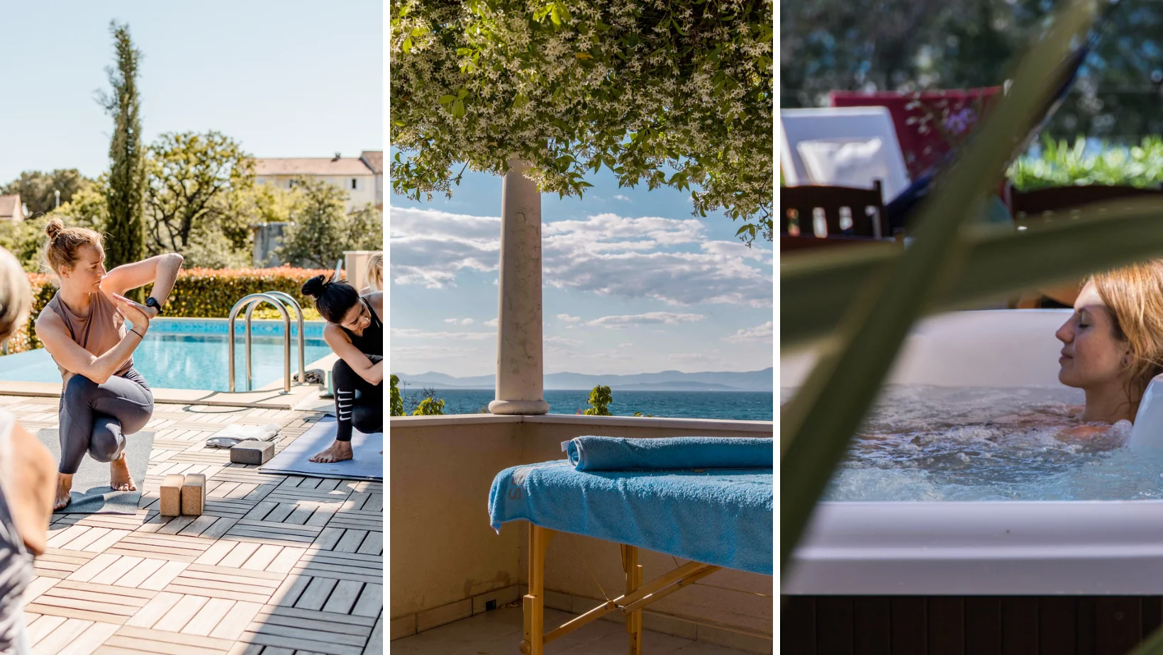 Yoga- en wandelretreat op de Mount Mitchell