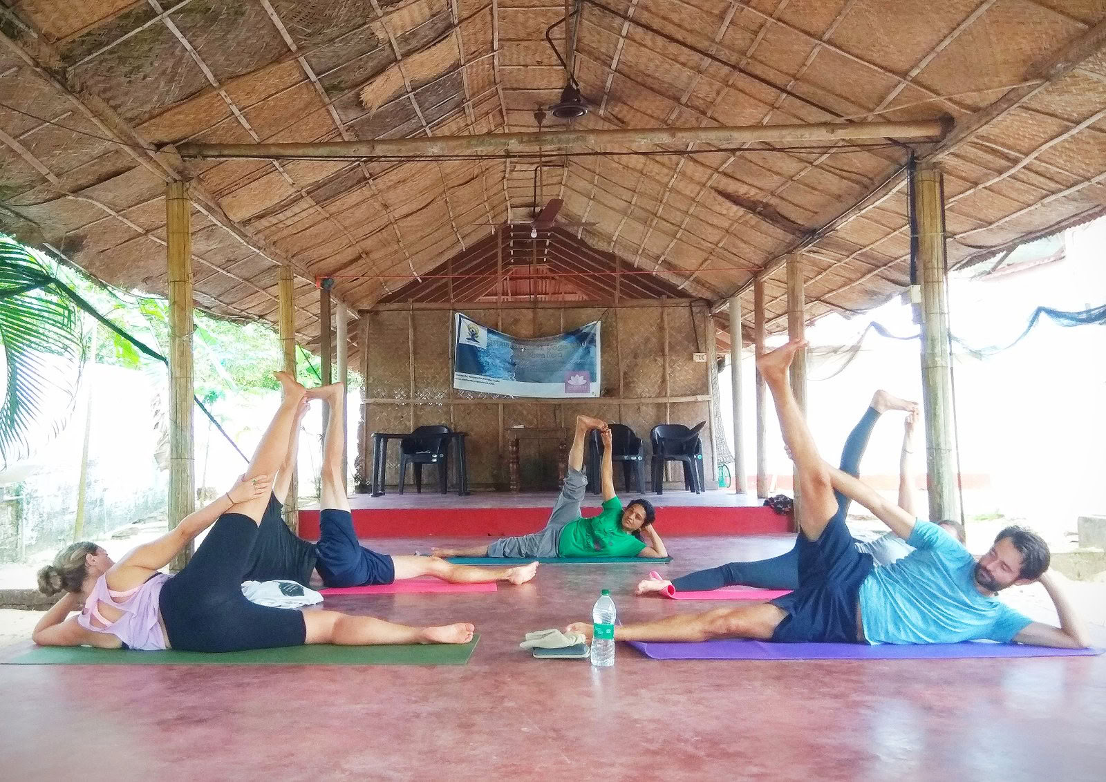 10-daagse Ayurveda Yoga Zen-retreat in Alleppey, Kerala, India