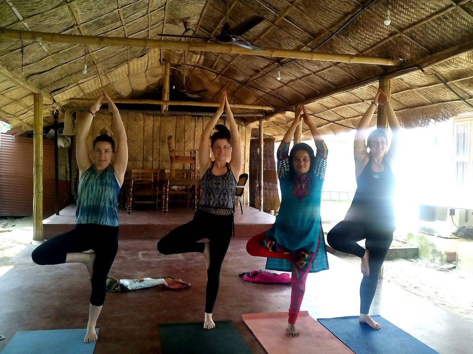 8-daagse wellnessretreat aan het strand met Ayurveda, yoga en zenmeditatie in Alleppey, Kerala