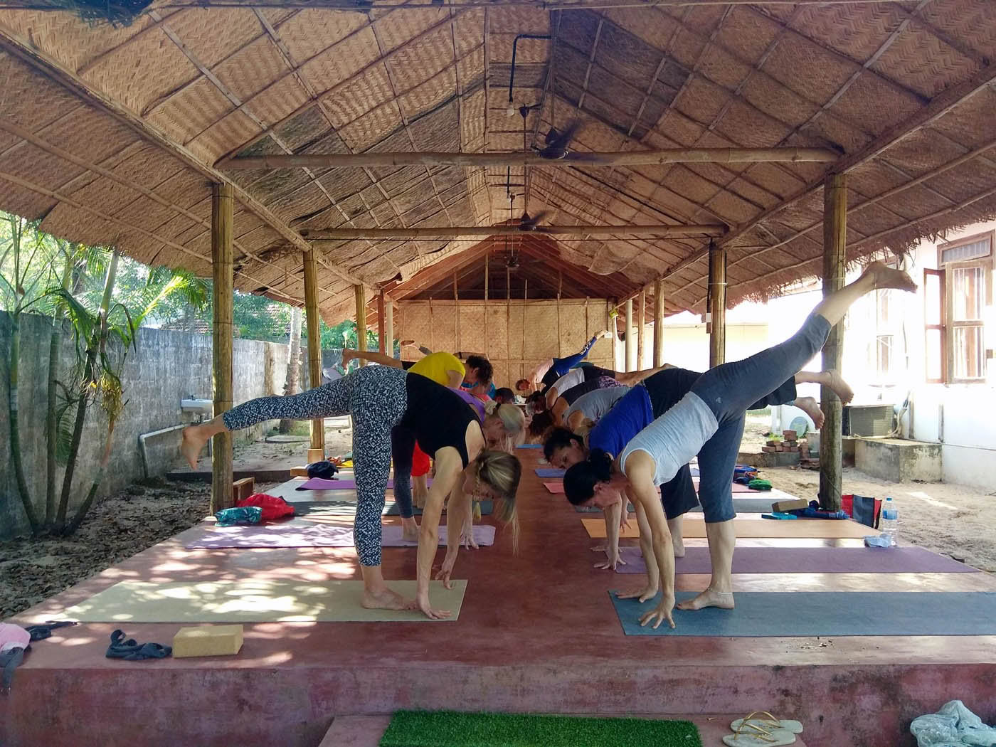 8-daagse wellnessretreat aan het strand met Ayurveda, yoga en zenmeditatie in Alleppey, Kerala