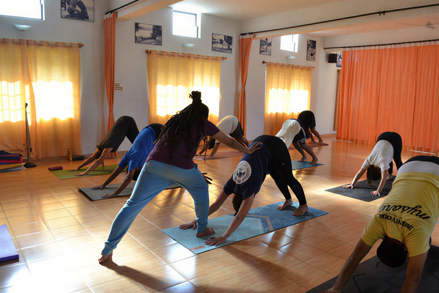 Ma-wo-vr 11.00-12.00 uur | samudra yoga