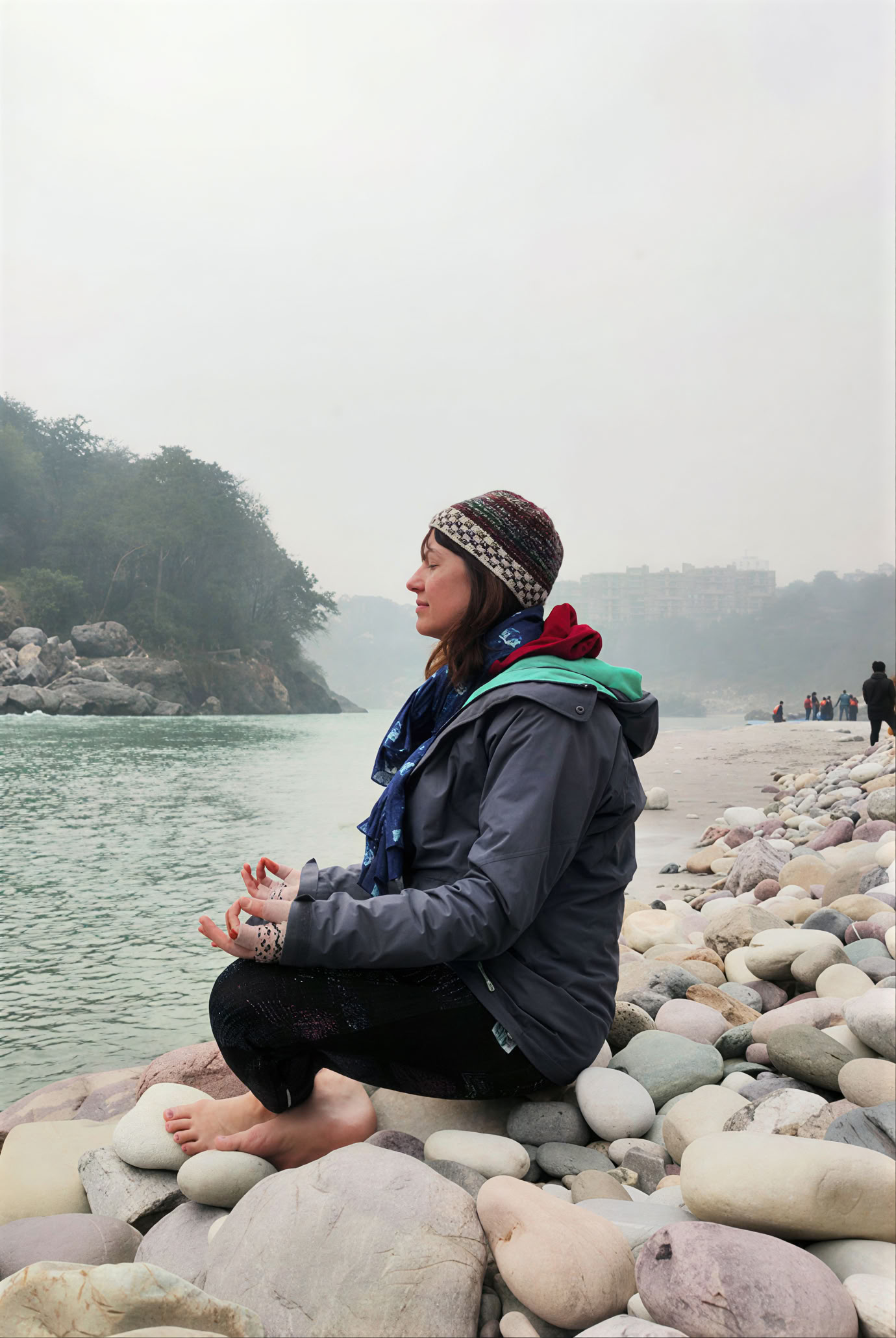 Inloopmeditatie in Rishikesh