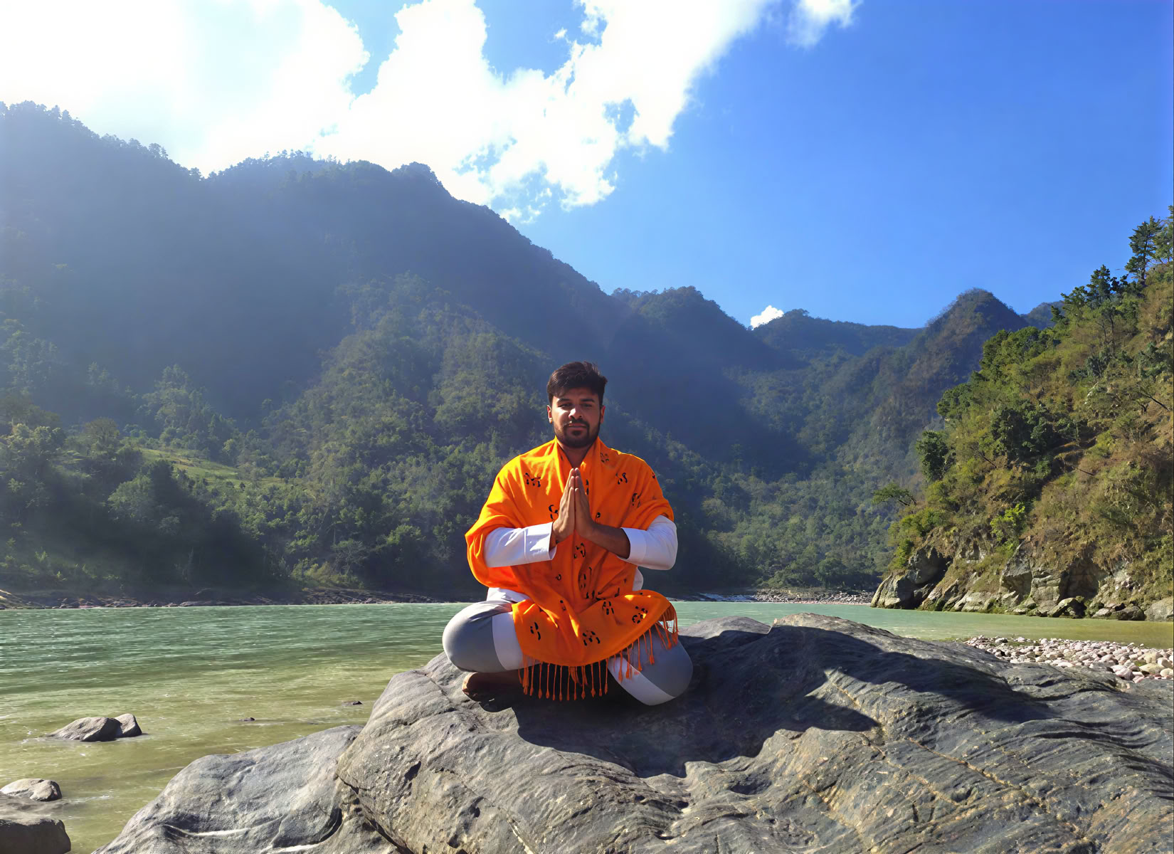 Inloopmeditatie in Rishikesh