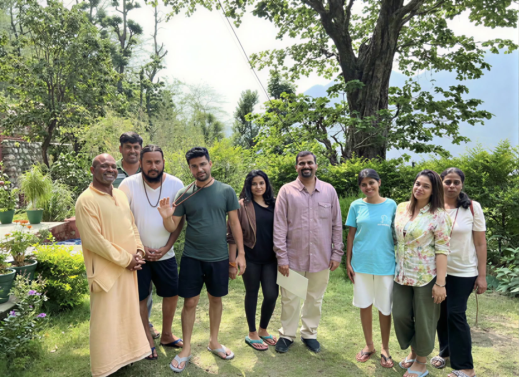 Verblijf in een ashram in Rishikesh