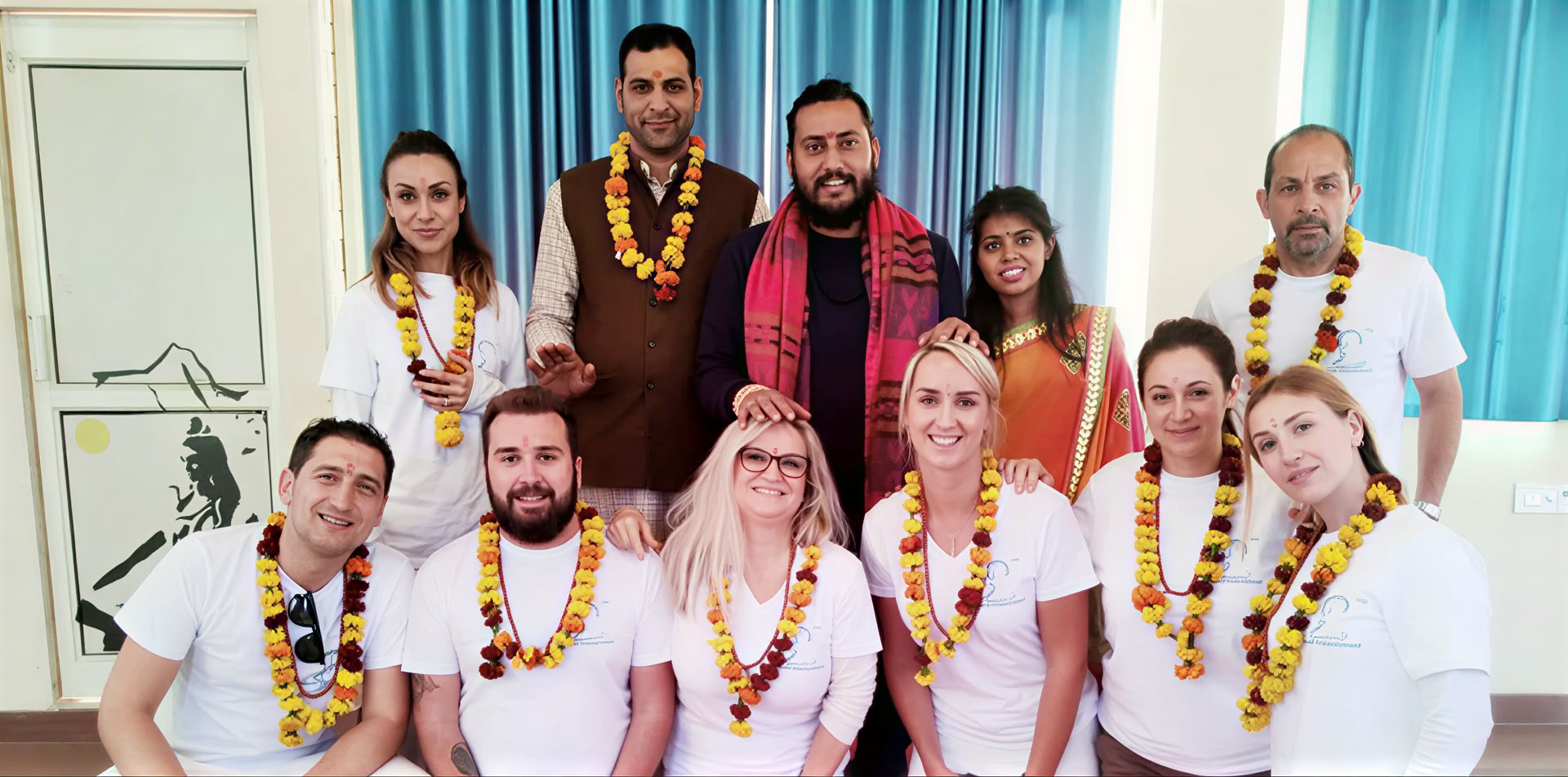 300 uur meditatie-lerarenopleiding in Rishikesh