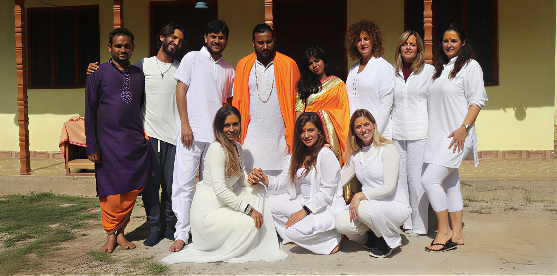 300 uur meditatie-lerarenopleiding in Rishikesh