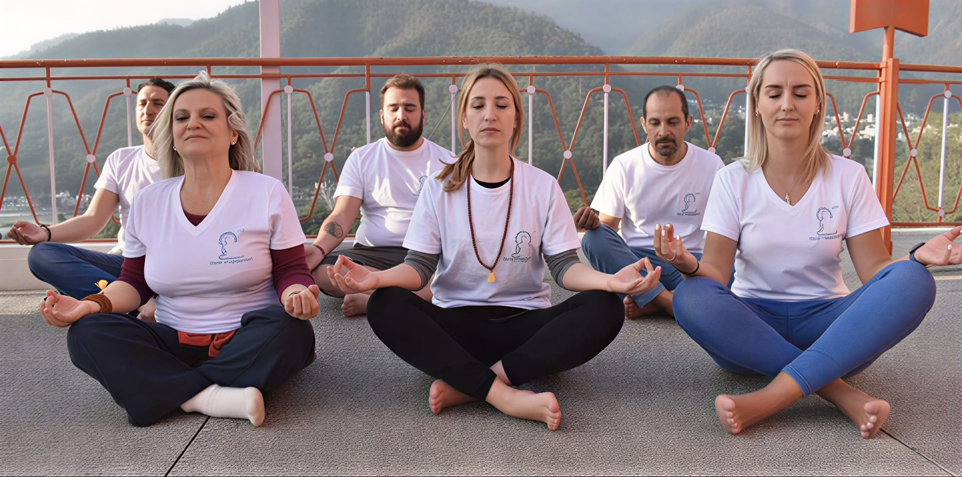 300 uur meditatie-lerarenopleiding in Rishikesh