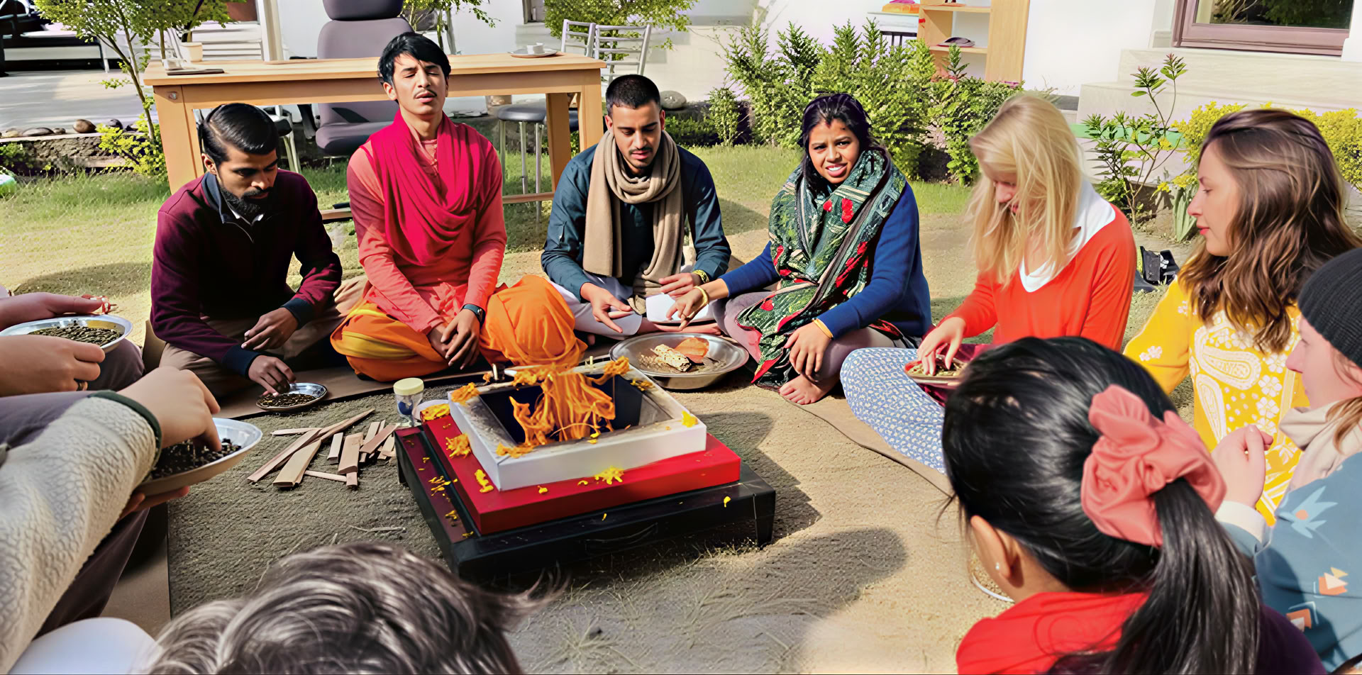 300 uur meditatie-lerarenopleiding in Rishikesh