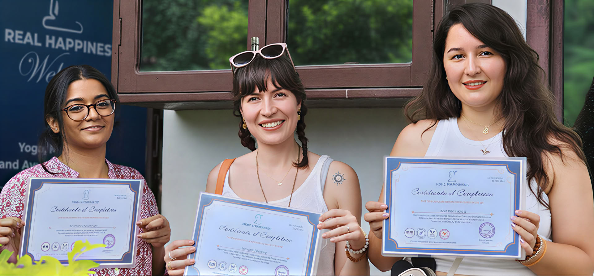 300 uur meditatie-lerarenopleiding in Rishikesh