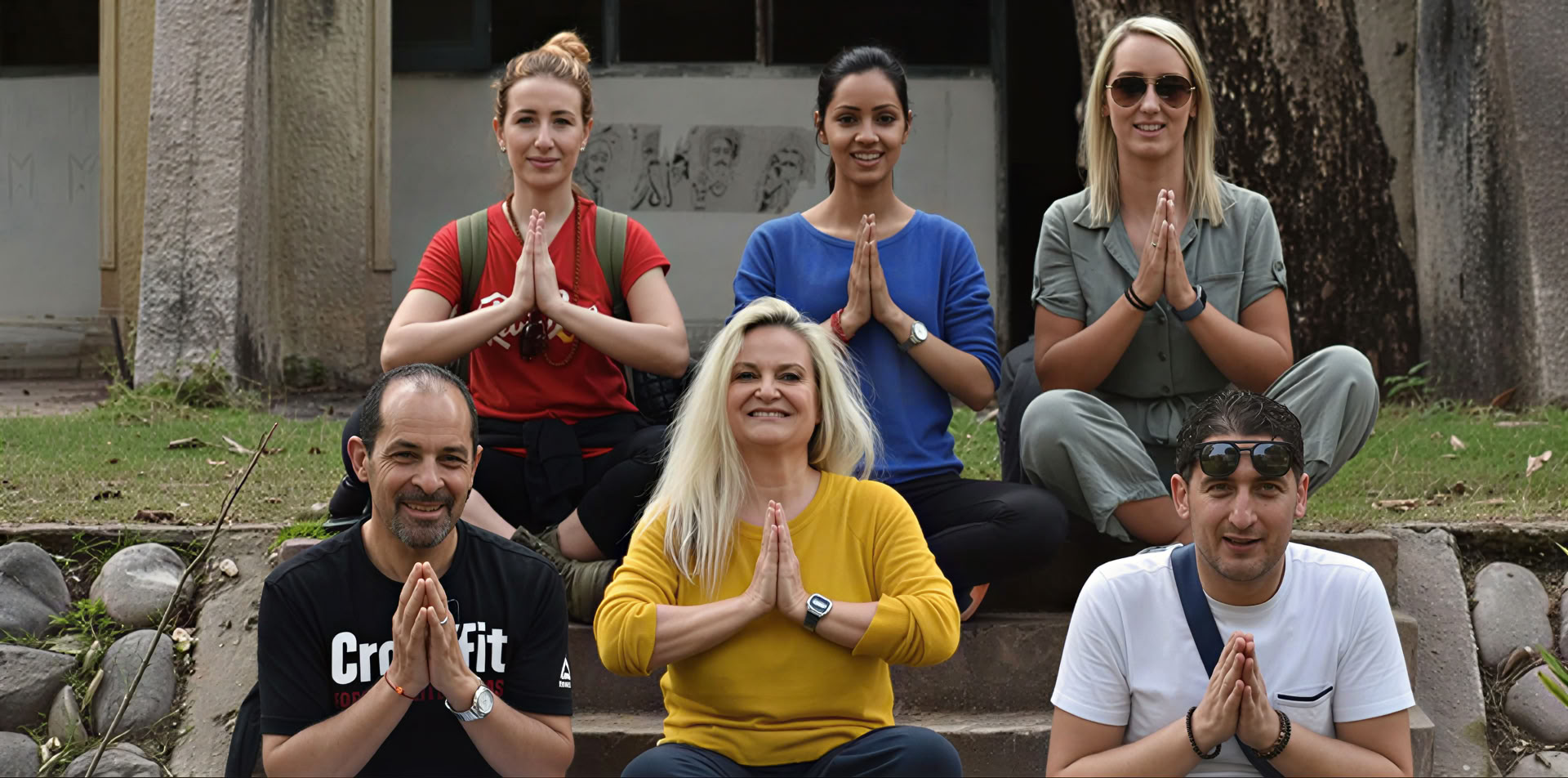 300 uur meditatie-lerarenopleiding in Rishikesh
