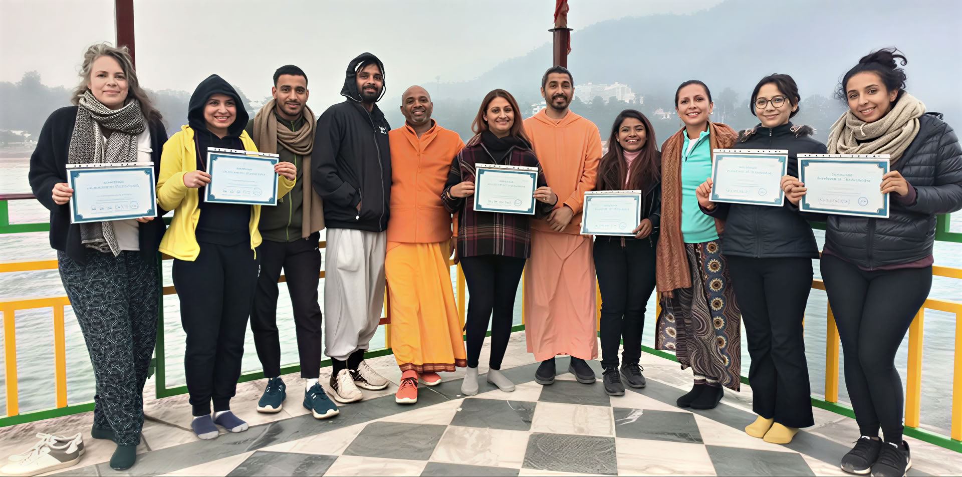 300 uur meditatie-lerarenopleiding in Rishikesh