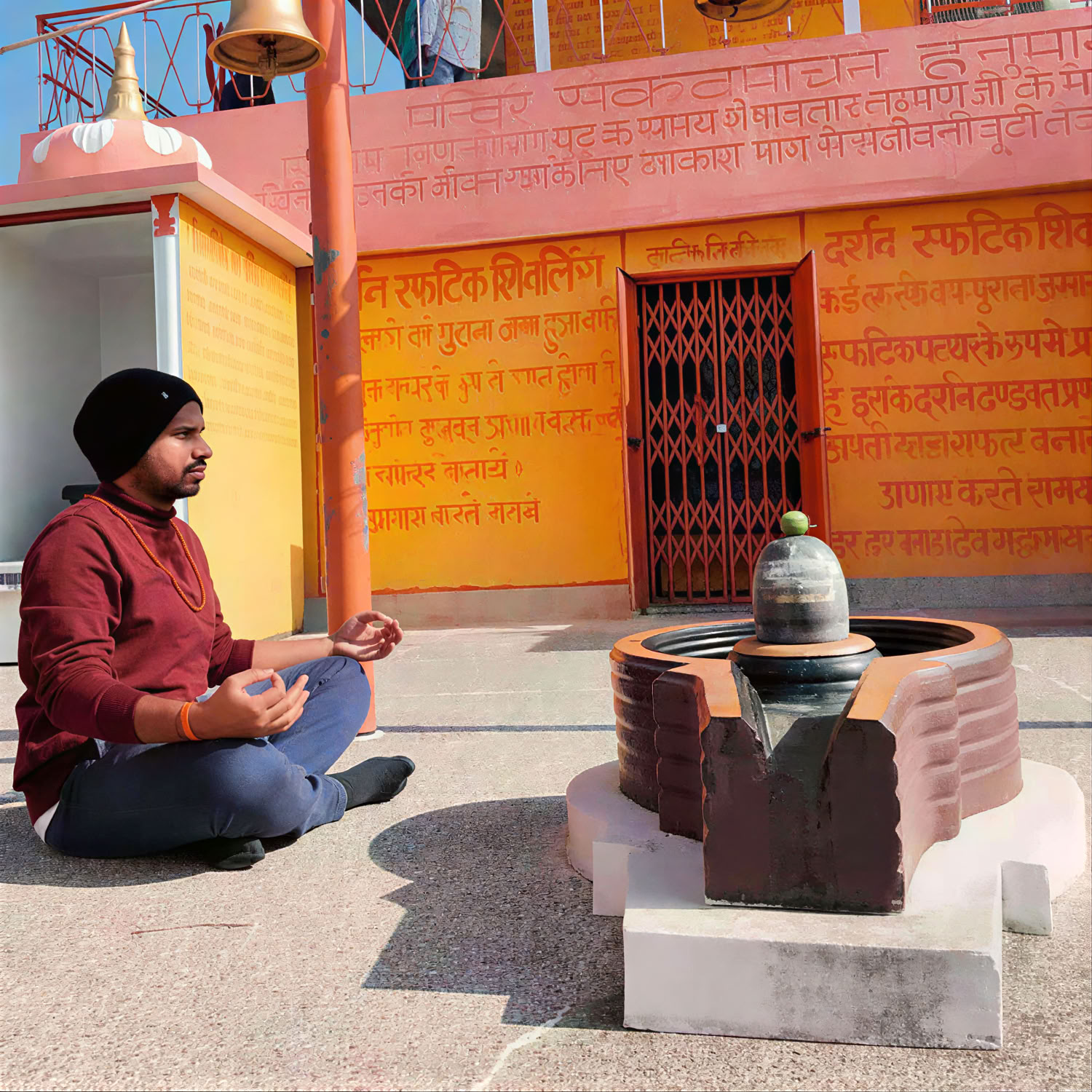 300 uur meditatie-lerarenopleiding in Rishikesh