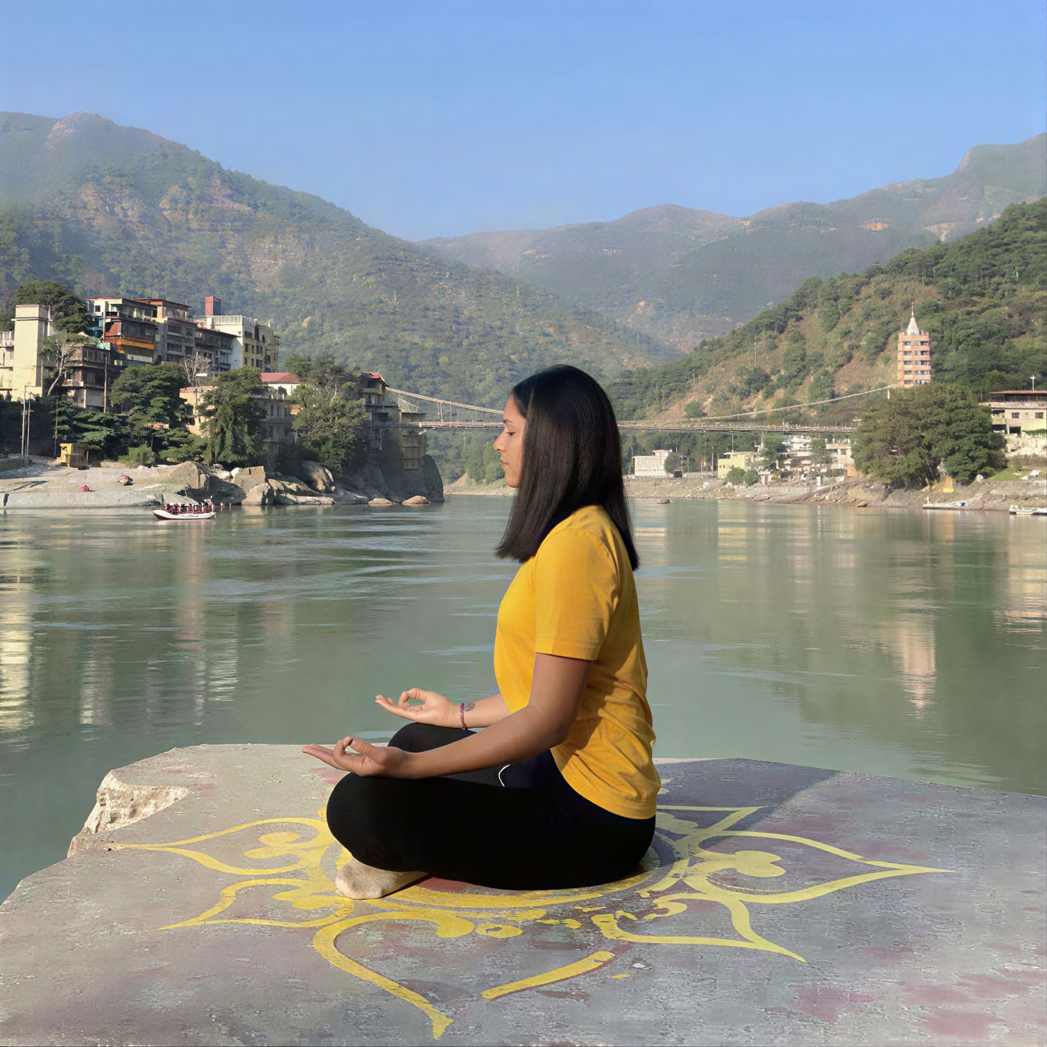 300 uur meditatie-lerarenopleiding in Rishikesh