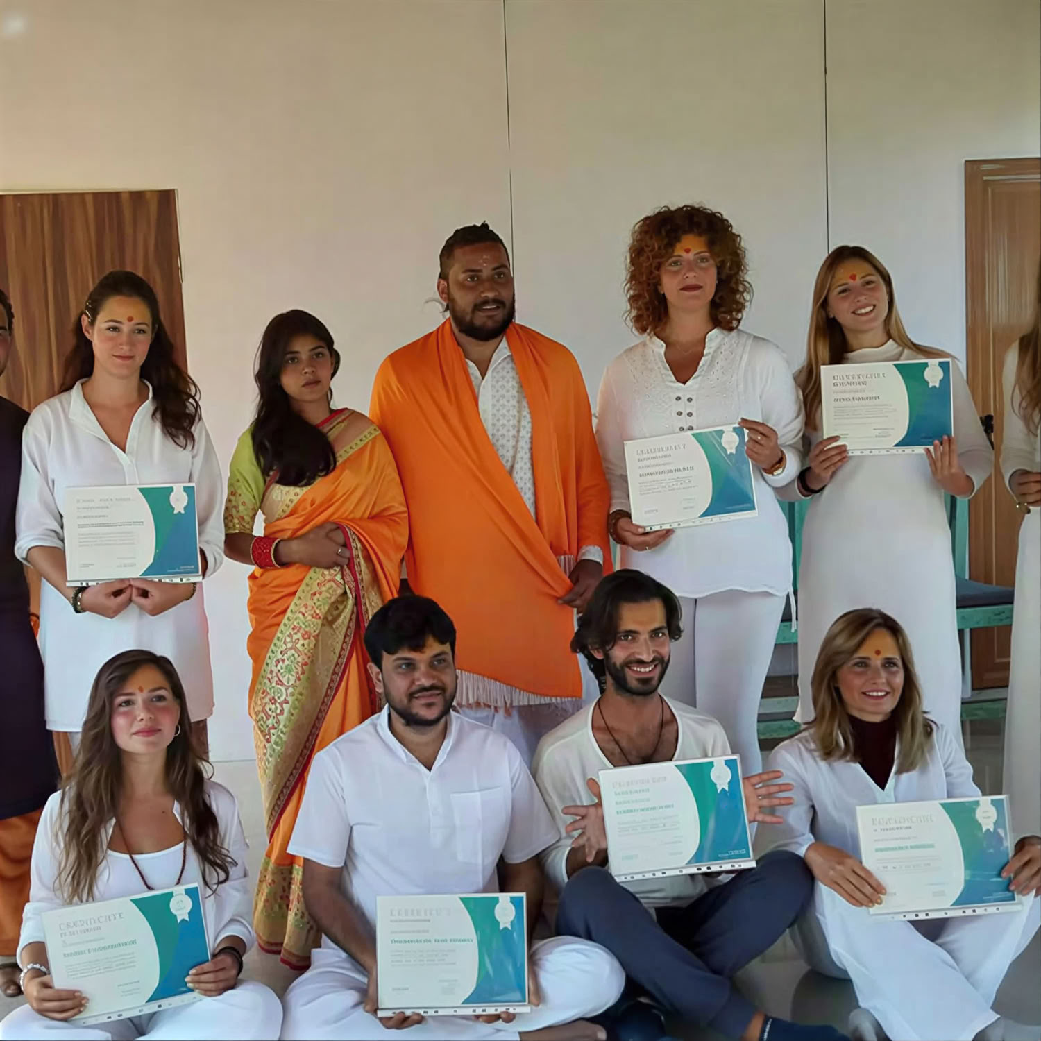 300 uur meditatie-lerarenopleiding in Rishikesh