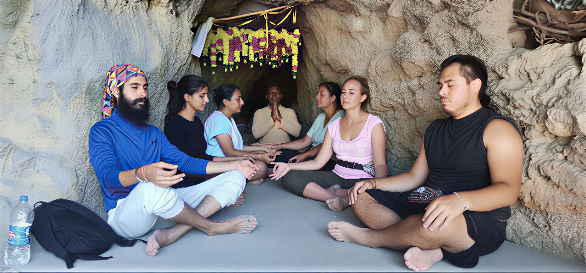 150 uur durende meditatiecursus