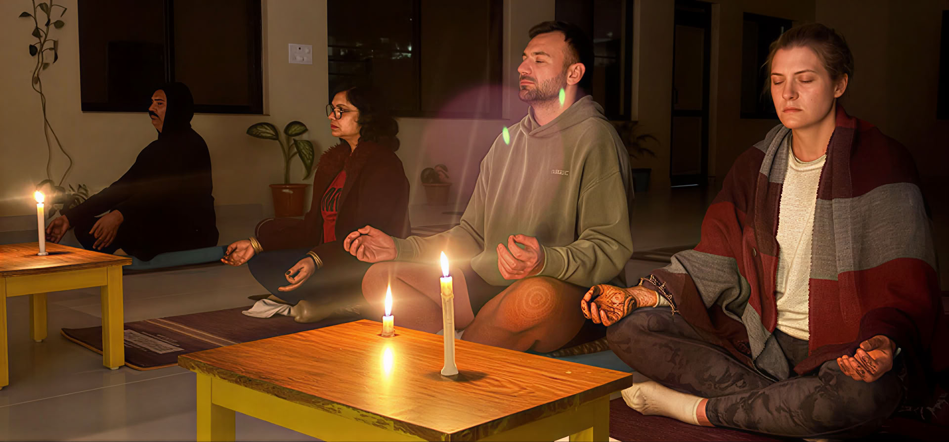 150 uur durende meditatiecursus