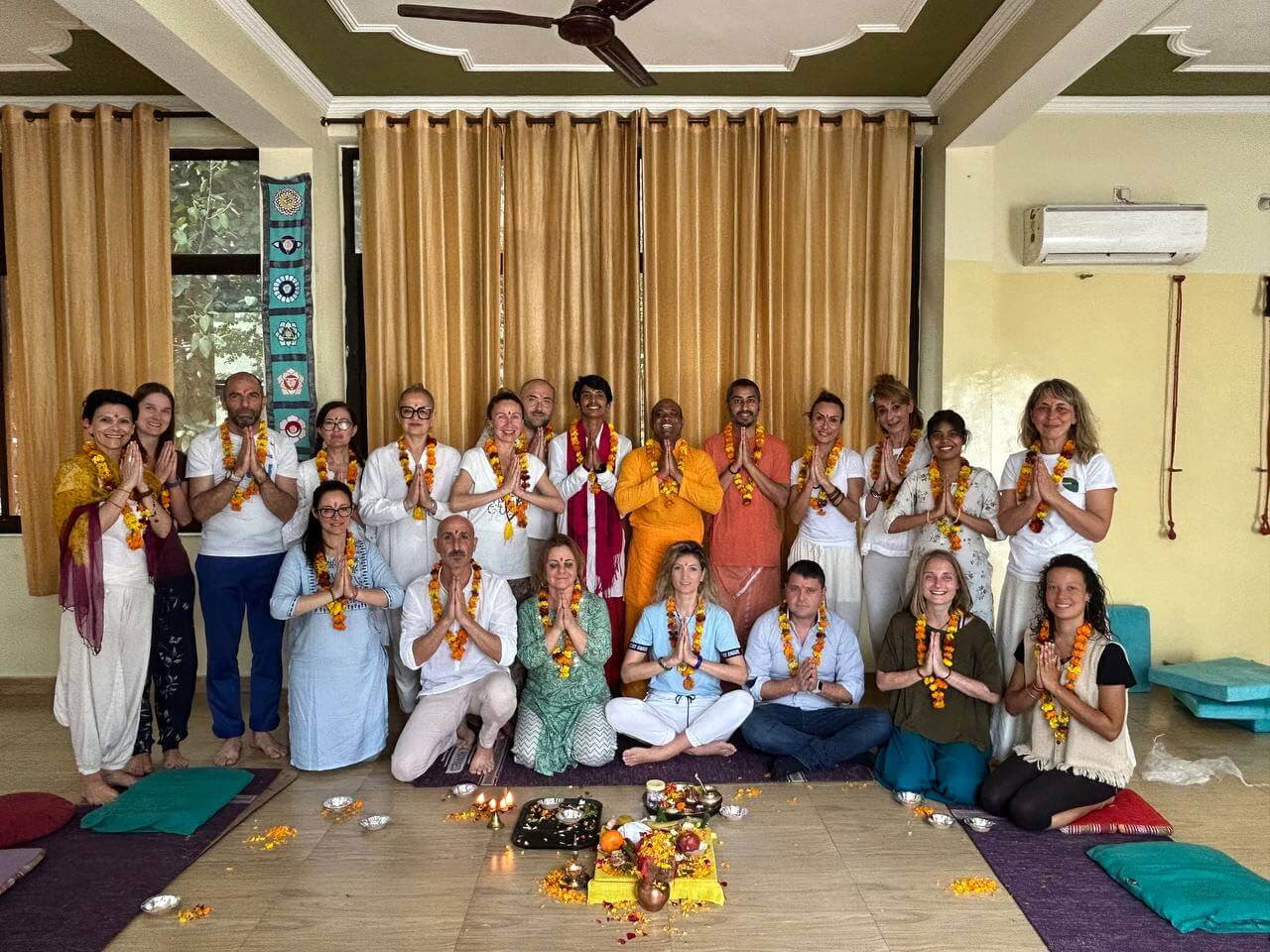 150 uur durende meditatiecursus