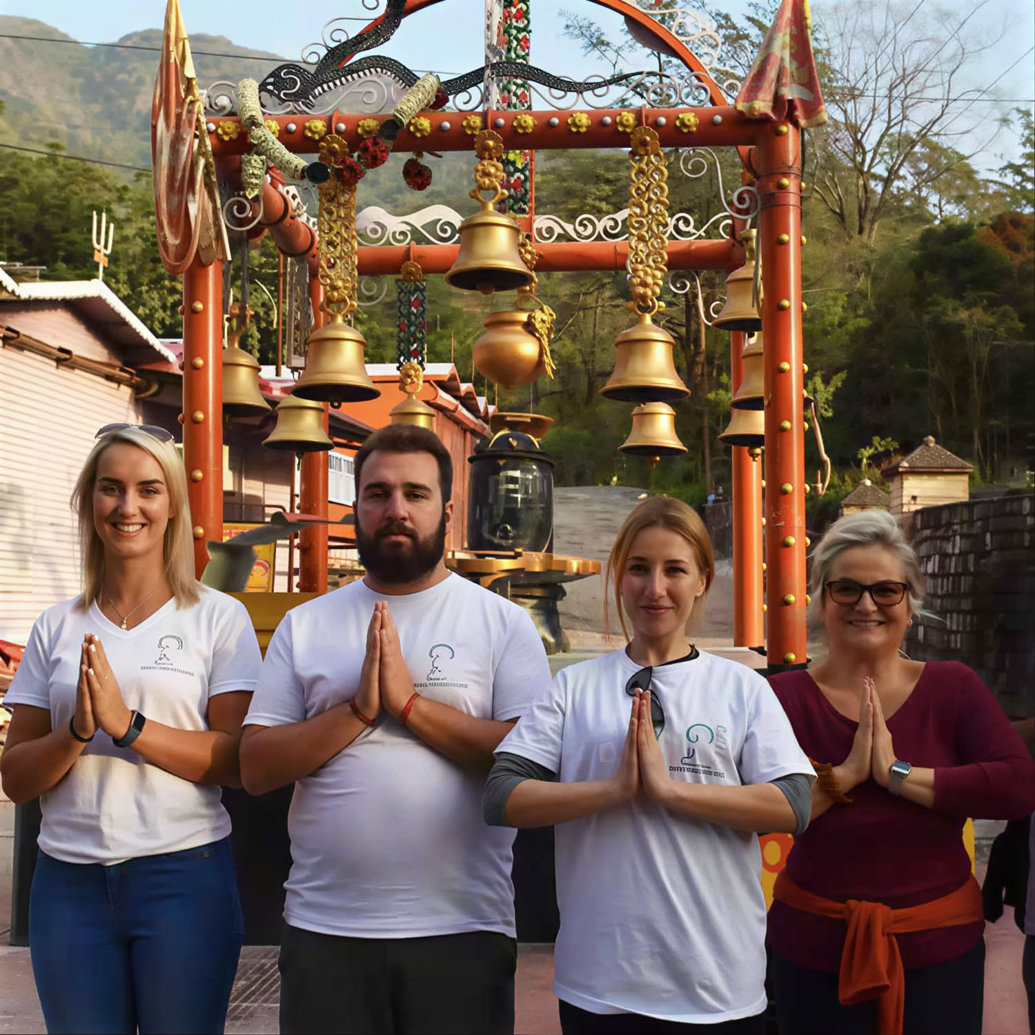 7-daagse yogaretreats in Rishikesh, India