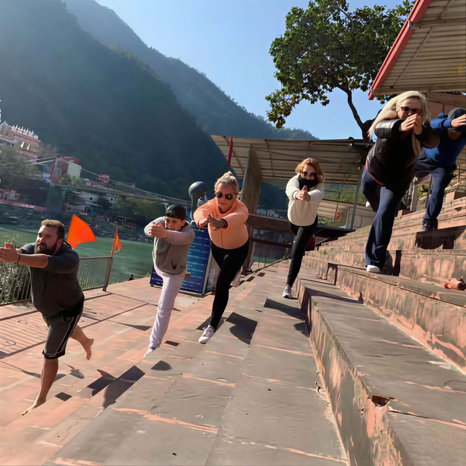 7-daagse yogaretreats in Rishikesh, India
