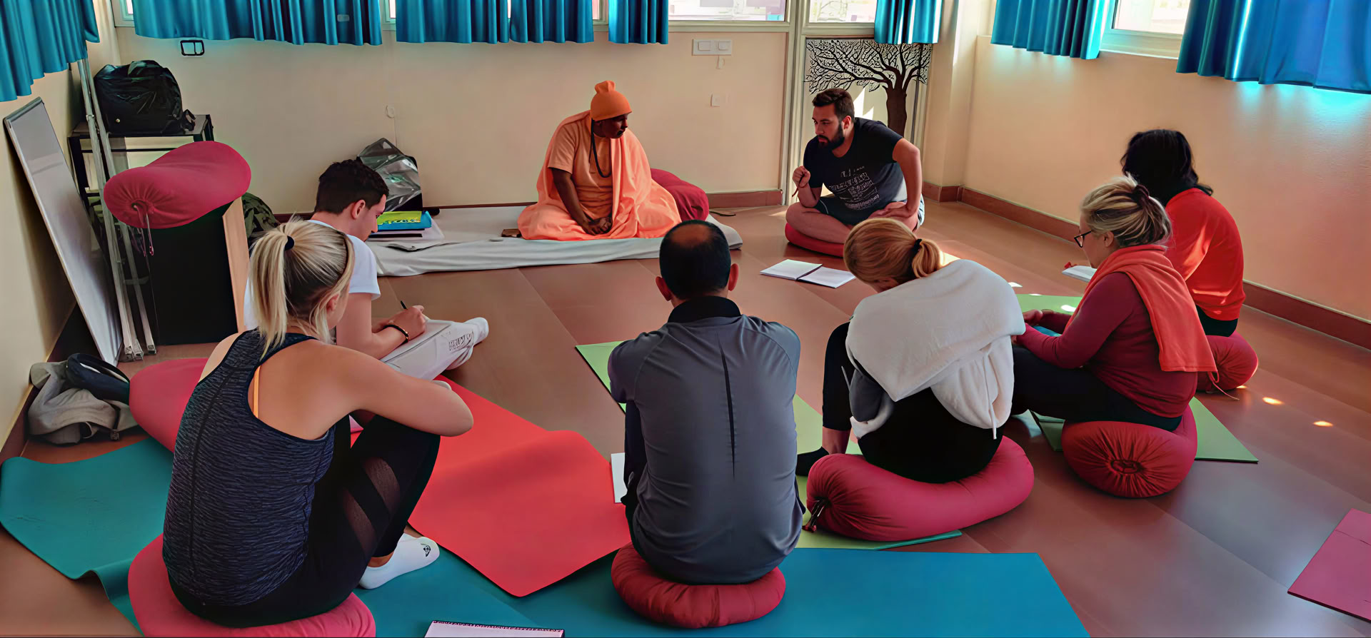 Meditatieretraites in Rishikesh
