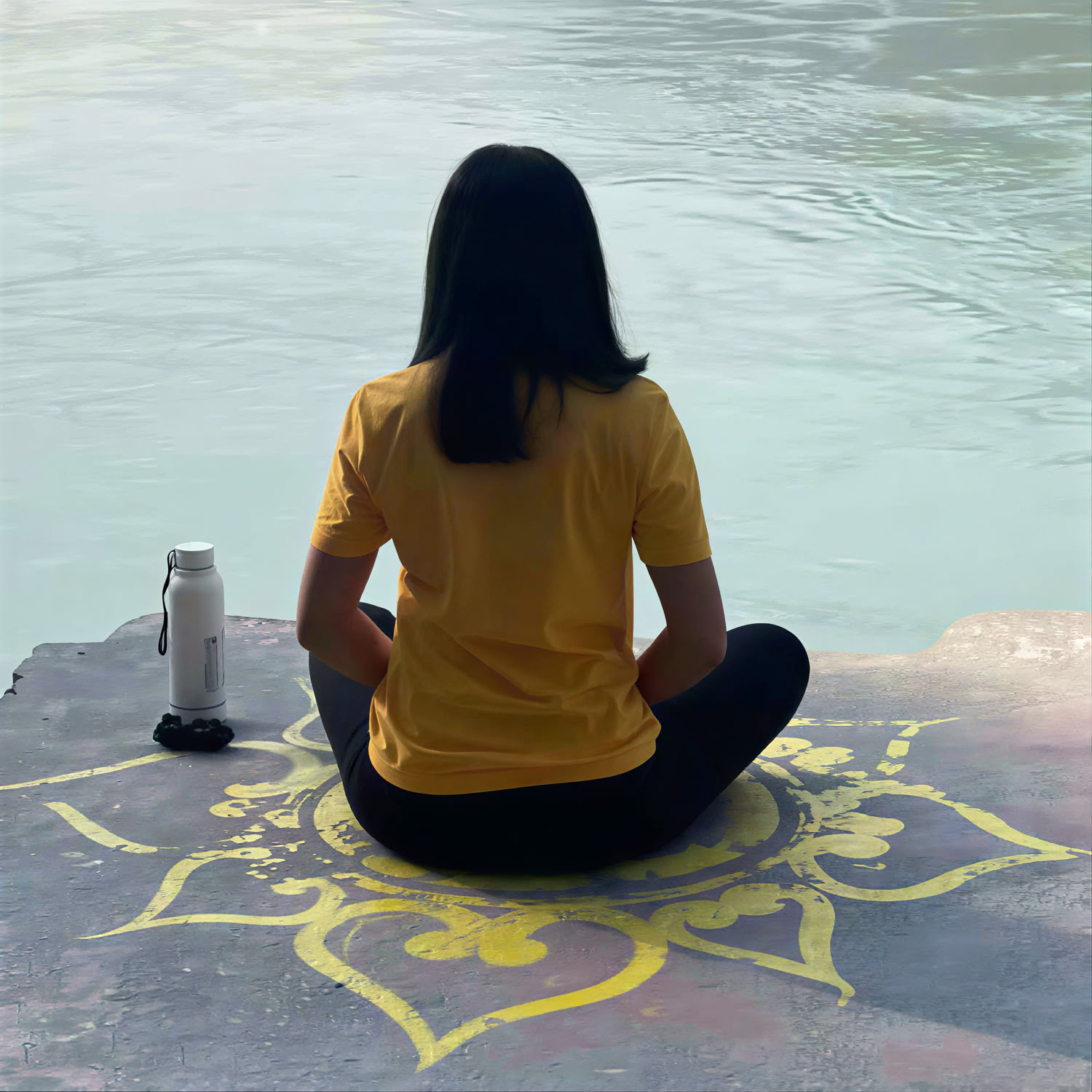 Kundalini-yogameditatieretraite in India