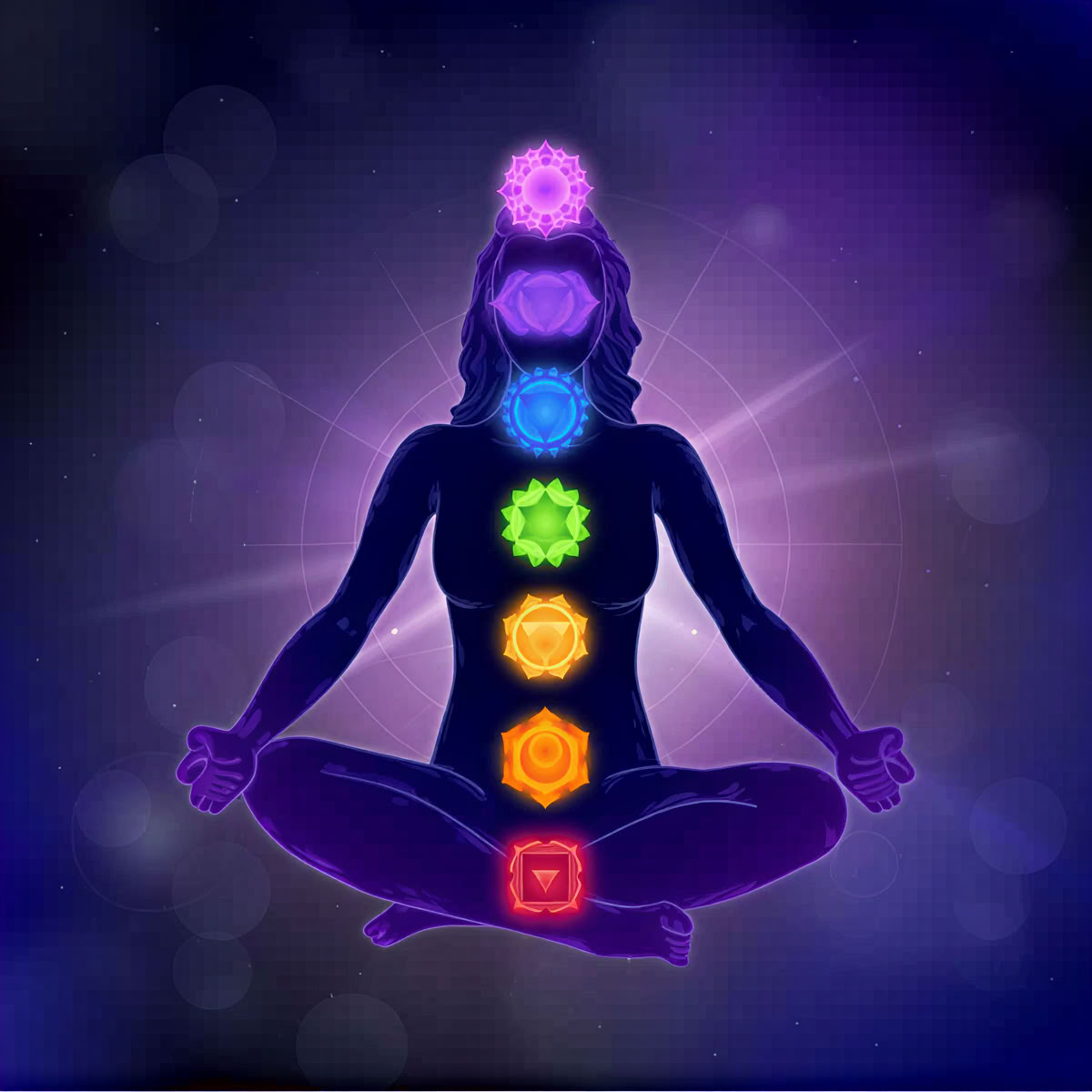 Kundalini-yogameditatieretraite in India
