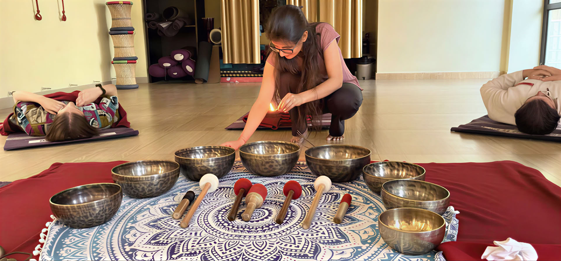 Mindfulnessmeditatie-retraites in India